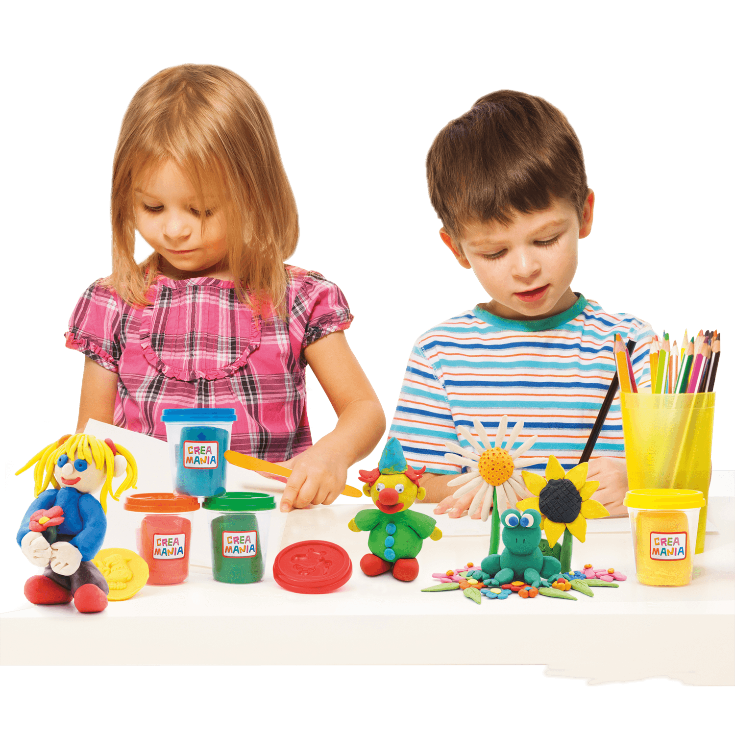 Pasta da modellare - CREA MANIA