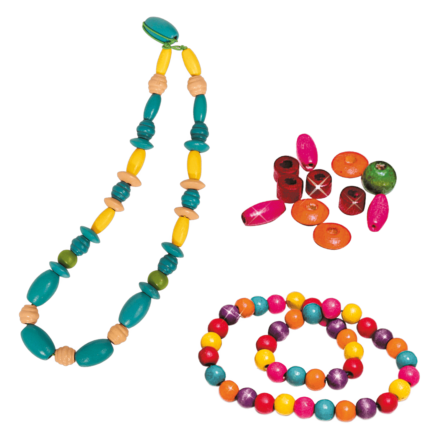 Creazioni perle in legno - CREA MANIA