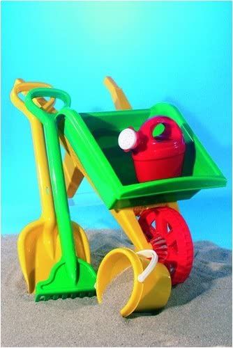 Carriola con set giardino - androni giocattoli - marche - 