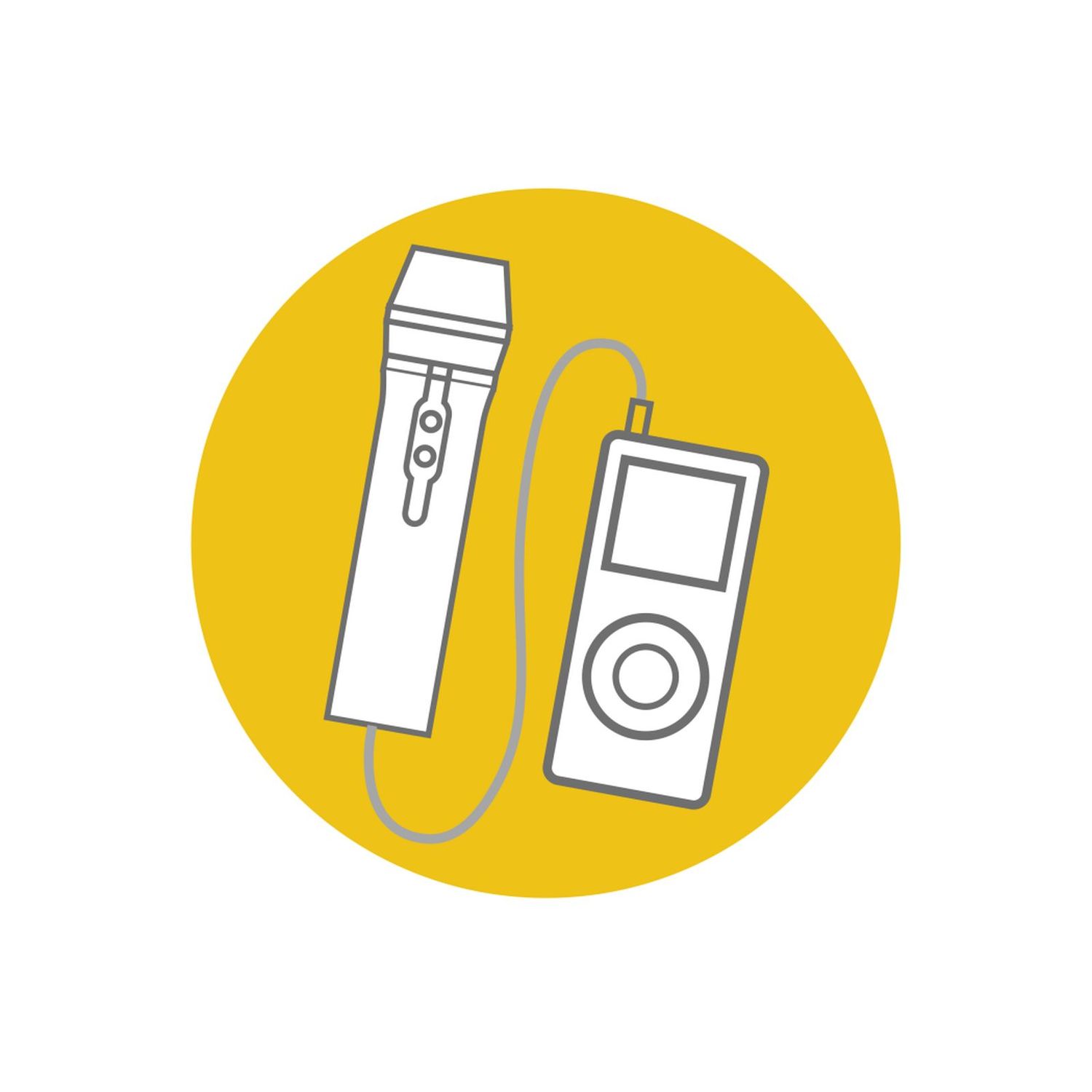 Microfono karaoke - MUSIC STAR