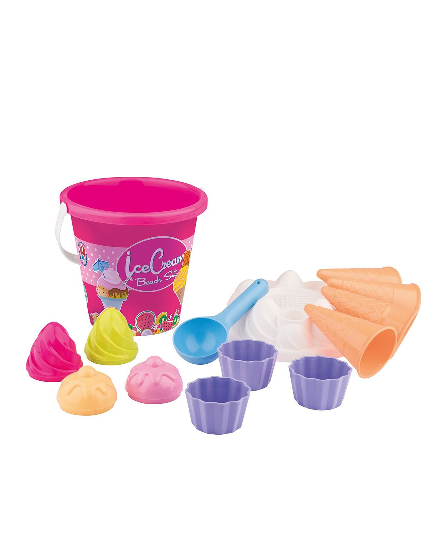 Set mare cupcake gelati - ANDRONI GIOCATTOLI