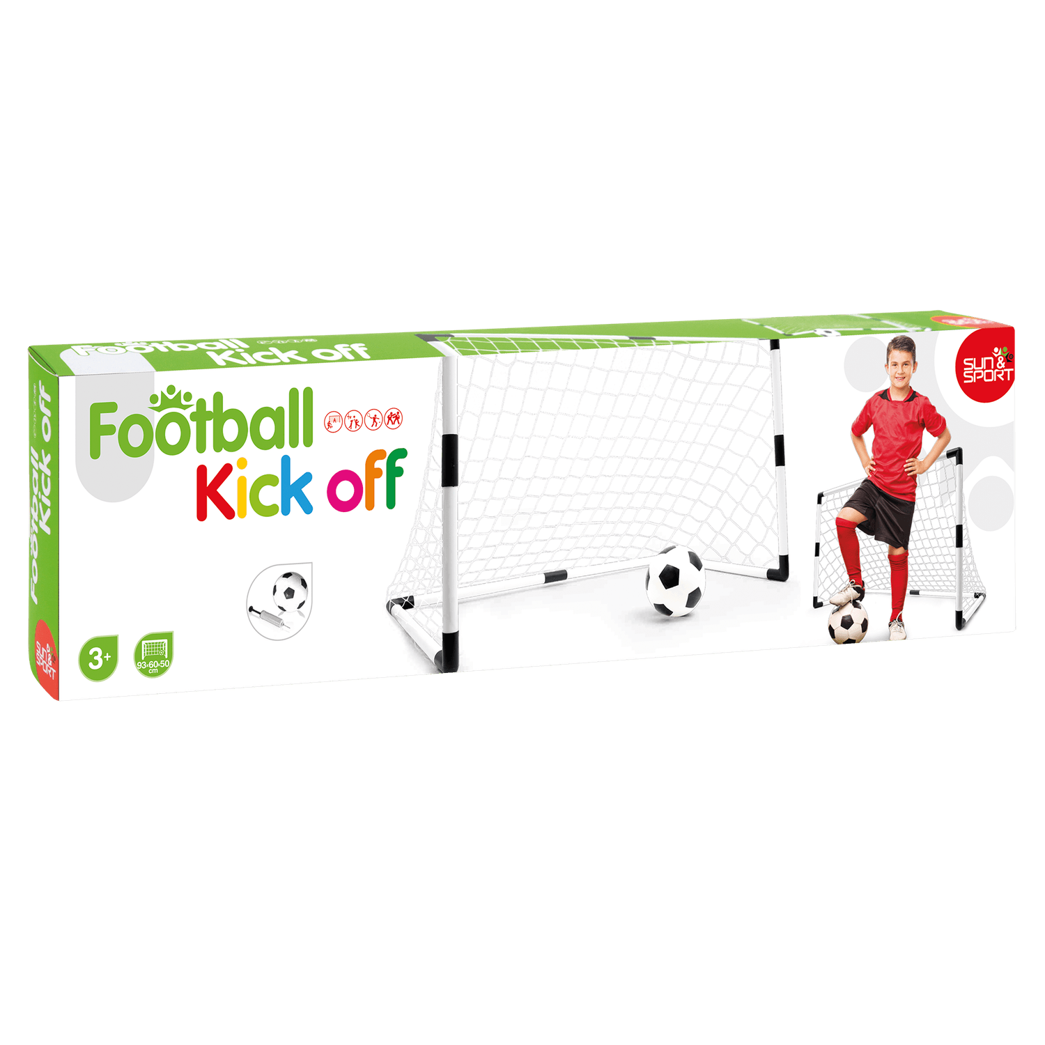 Porta calcio kick-off - SUN&SPORT