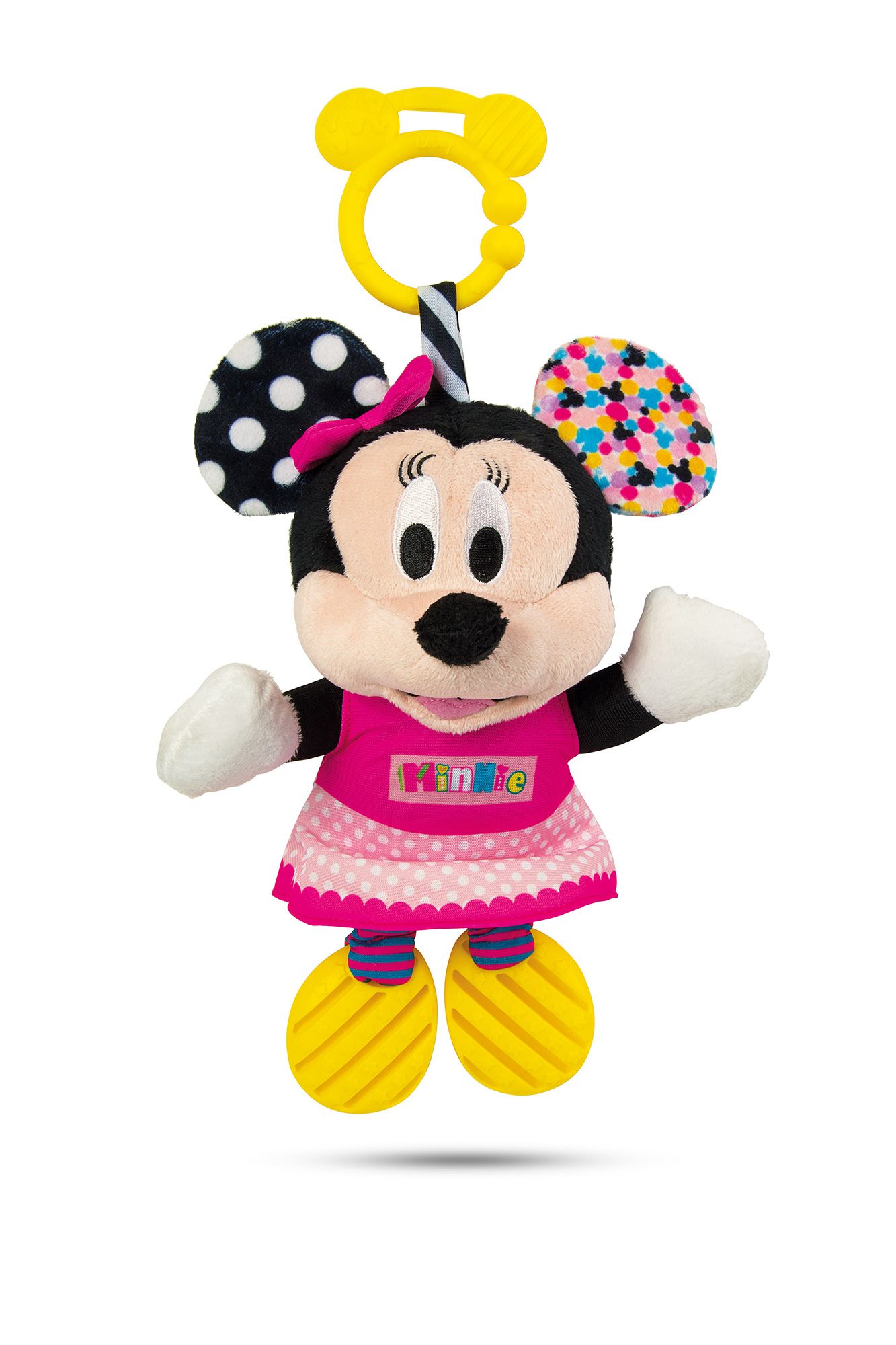 Clementoni - 17164 - baby minnie prime attività - Disney, Minnie