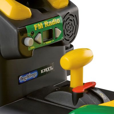 John deere ground loader - peg perego - Peg Perego