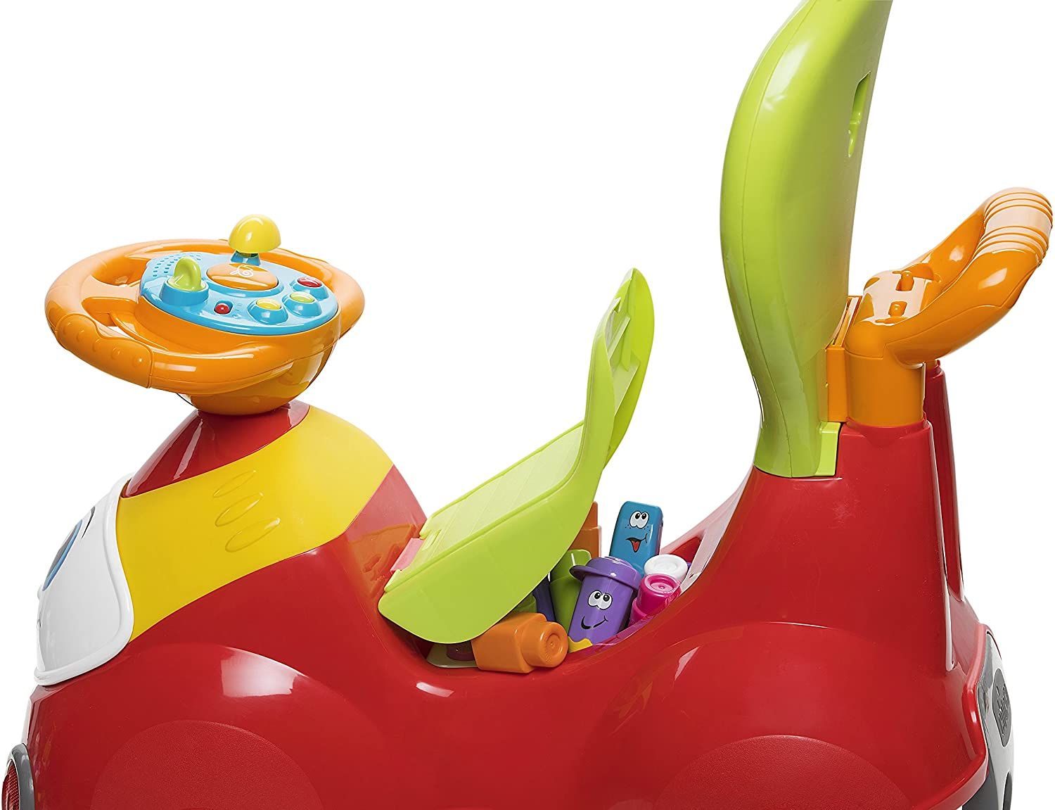 Primi passi quattro rosso - chicco - Chicco