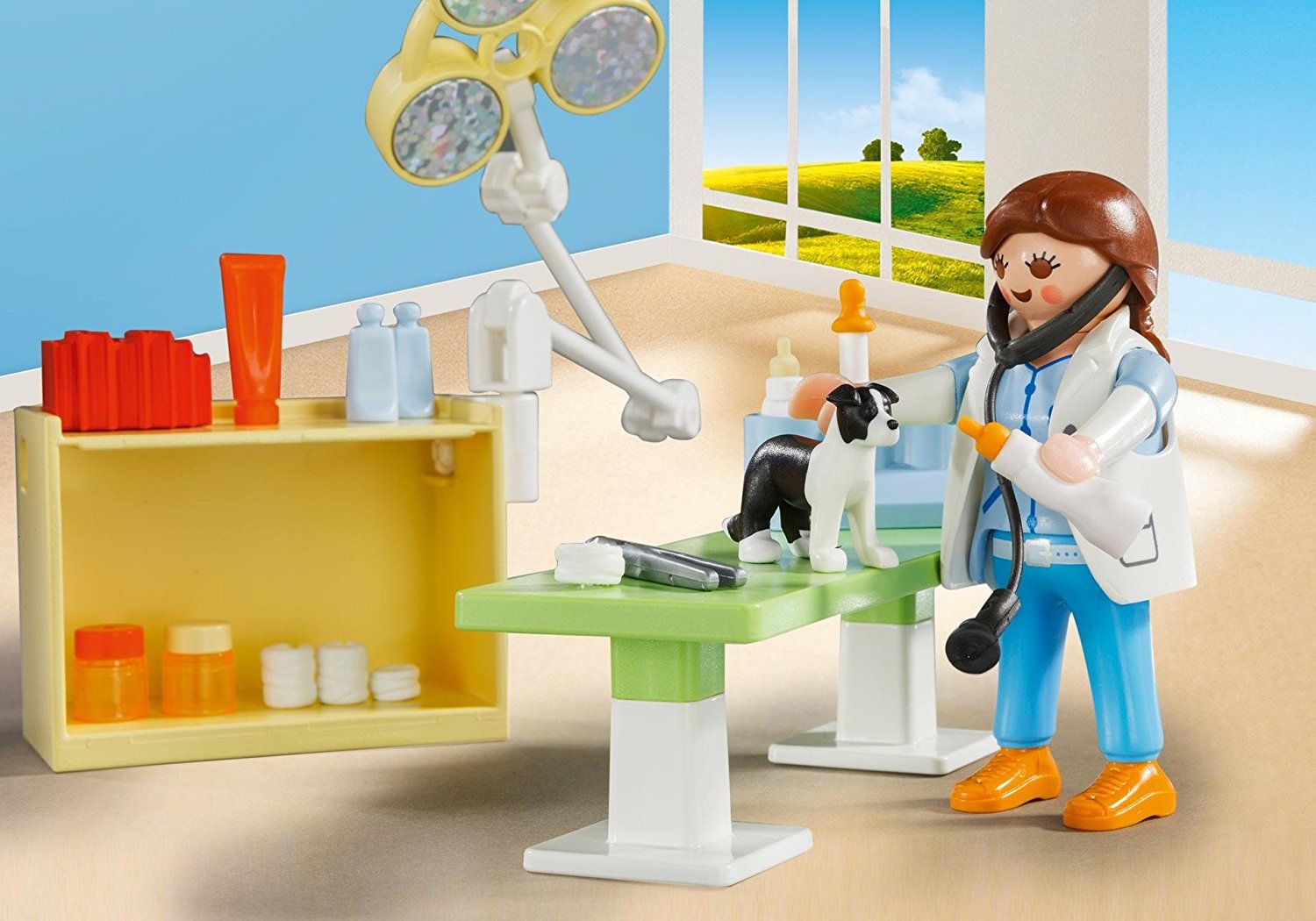 5653 - carry case veterinario - altro - toys center - Playmobil