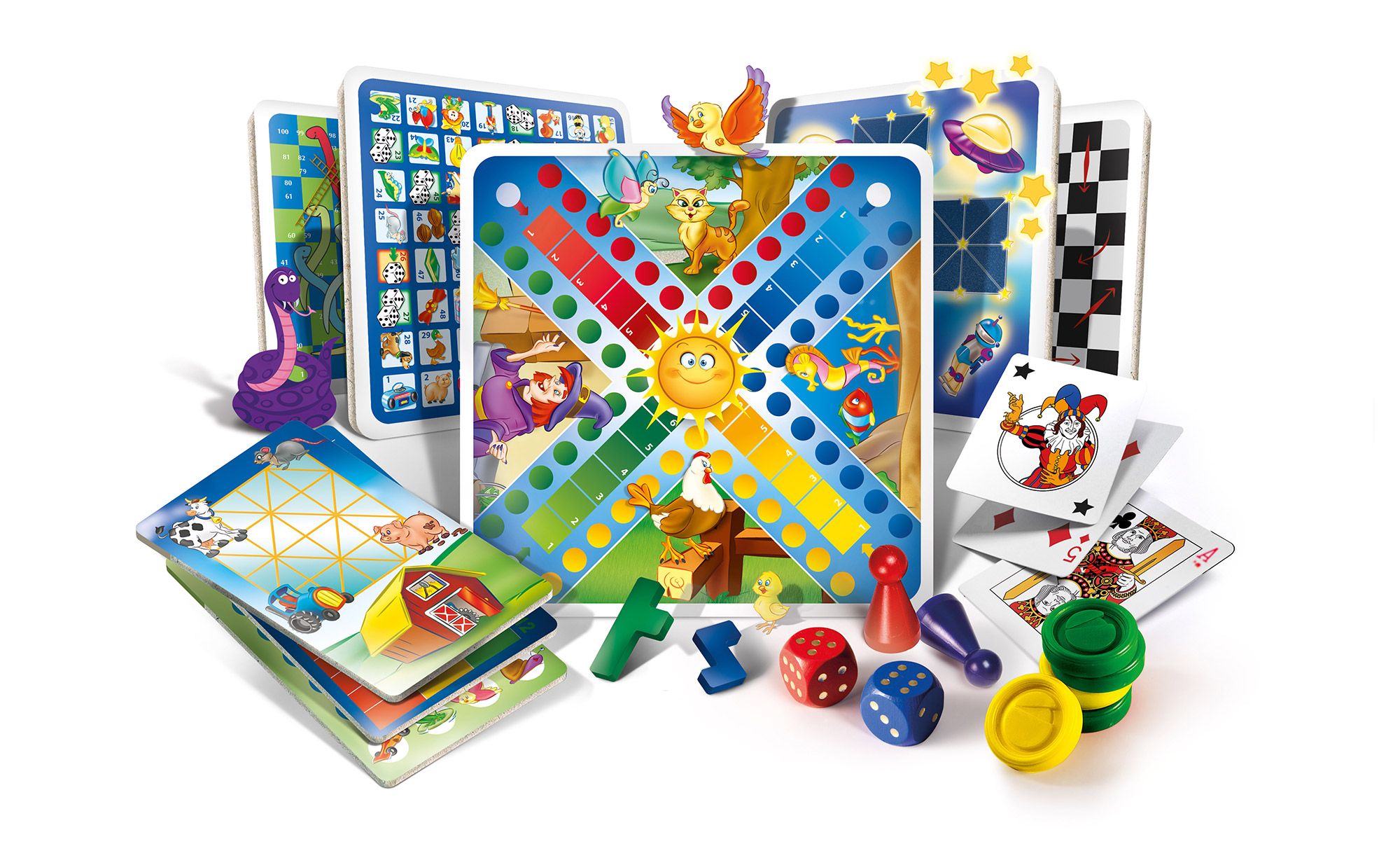 Clementoni - 12952 - 100 giochi riuniti - CLEMENTONI