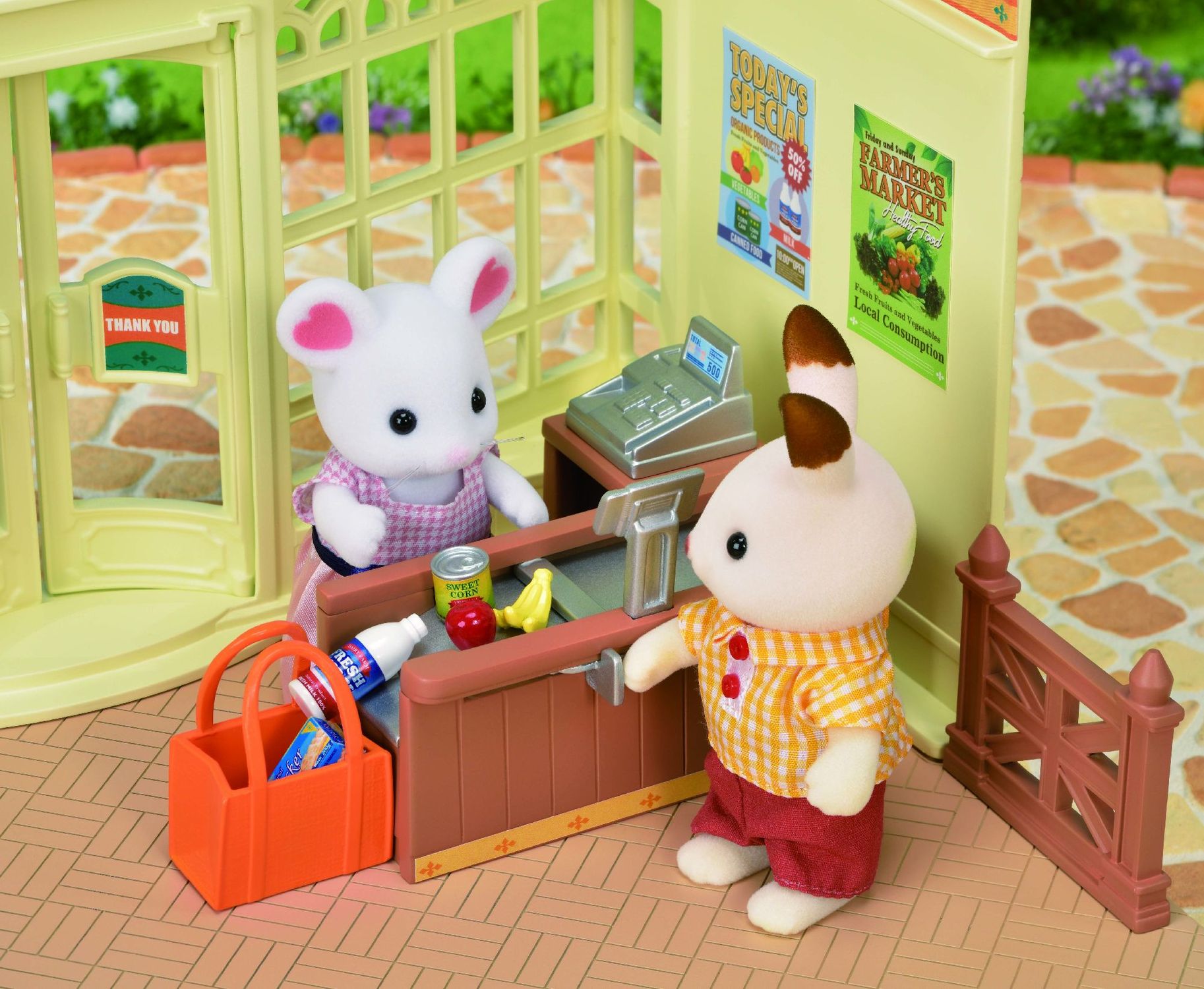 Sylvanian families - drogheria - SYLVANIAN FAMILIES
