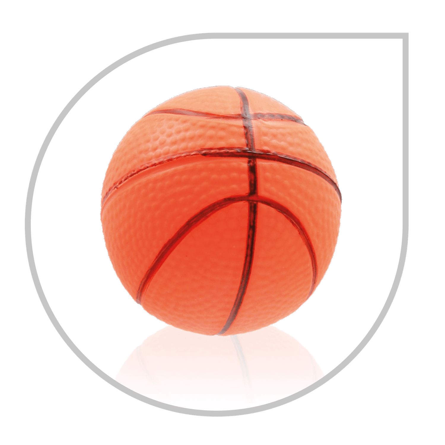 Basket da terra - jungle basket - regolabile in altezza da 122 a 173 cm - SUN&SPORT