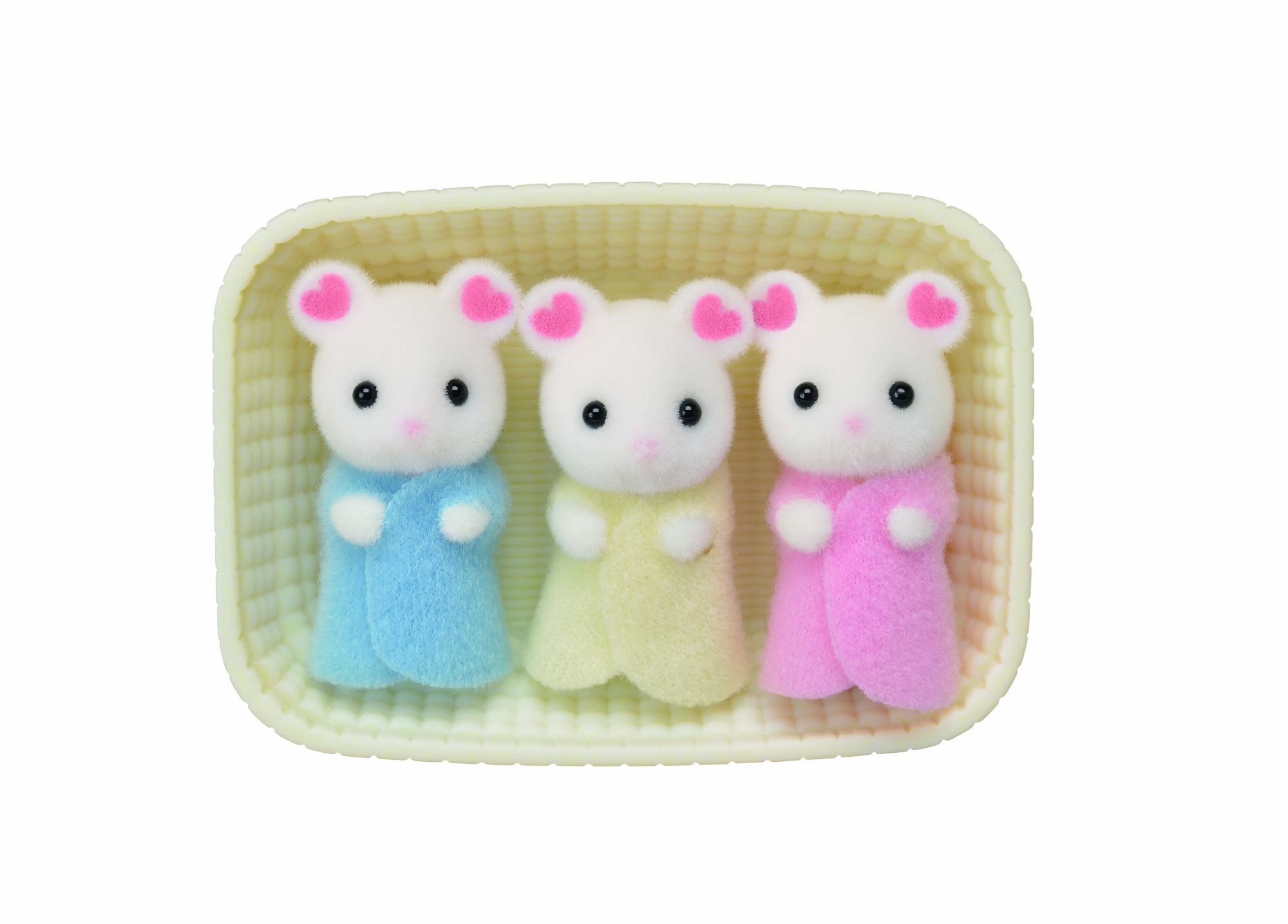 Sylvanian families - marshmallow - topi bianchi trigemini - SYLVANIAN FAMILIES