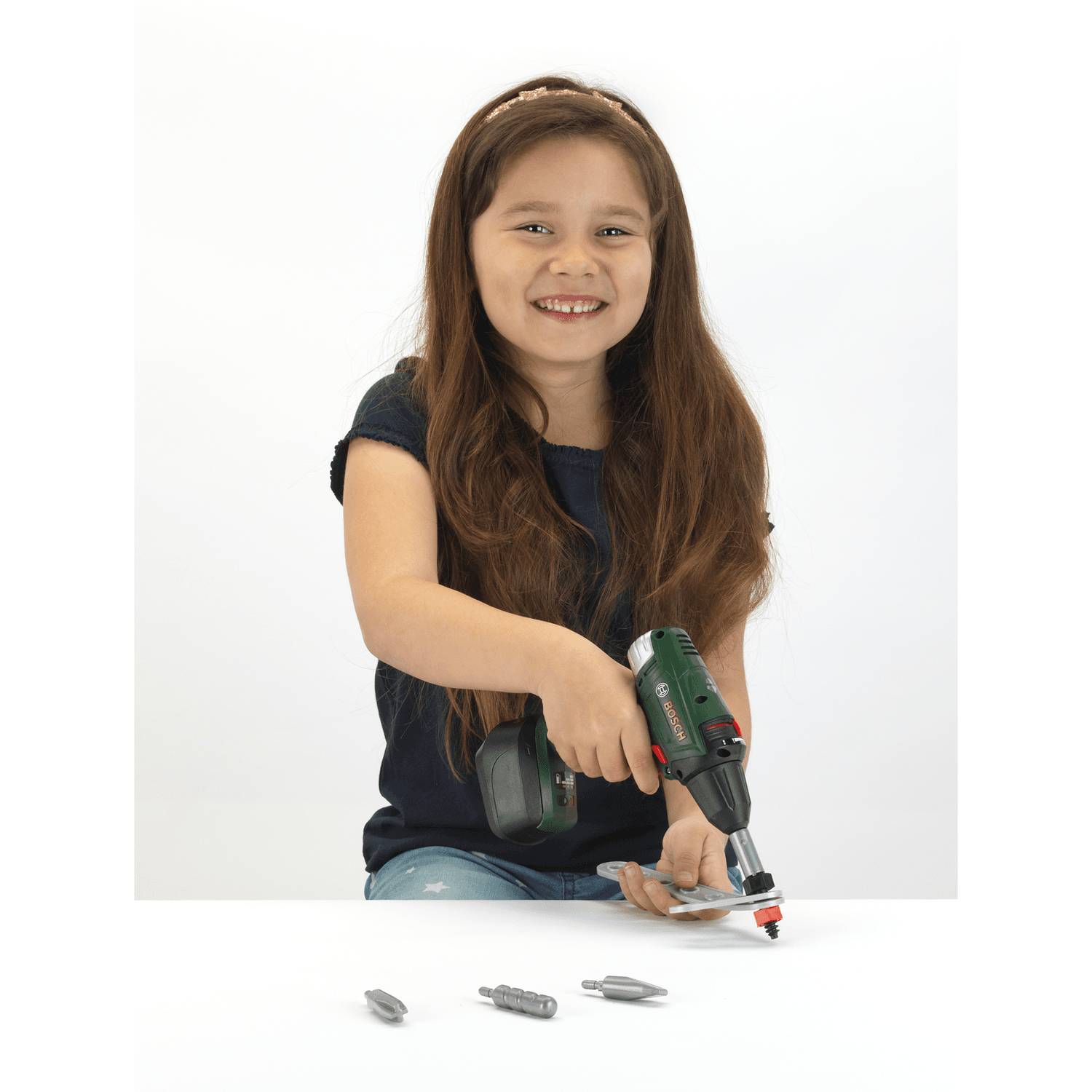 Trapano bosh con 3 punte - Bosh