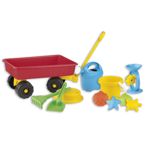 Carrello rodos con set mare - 