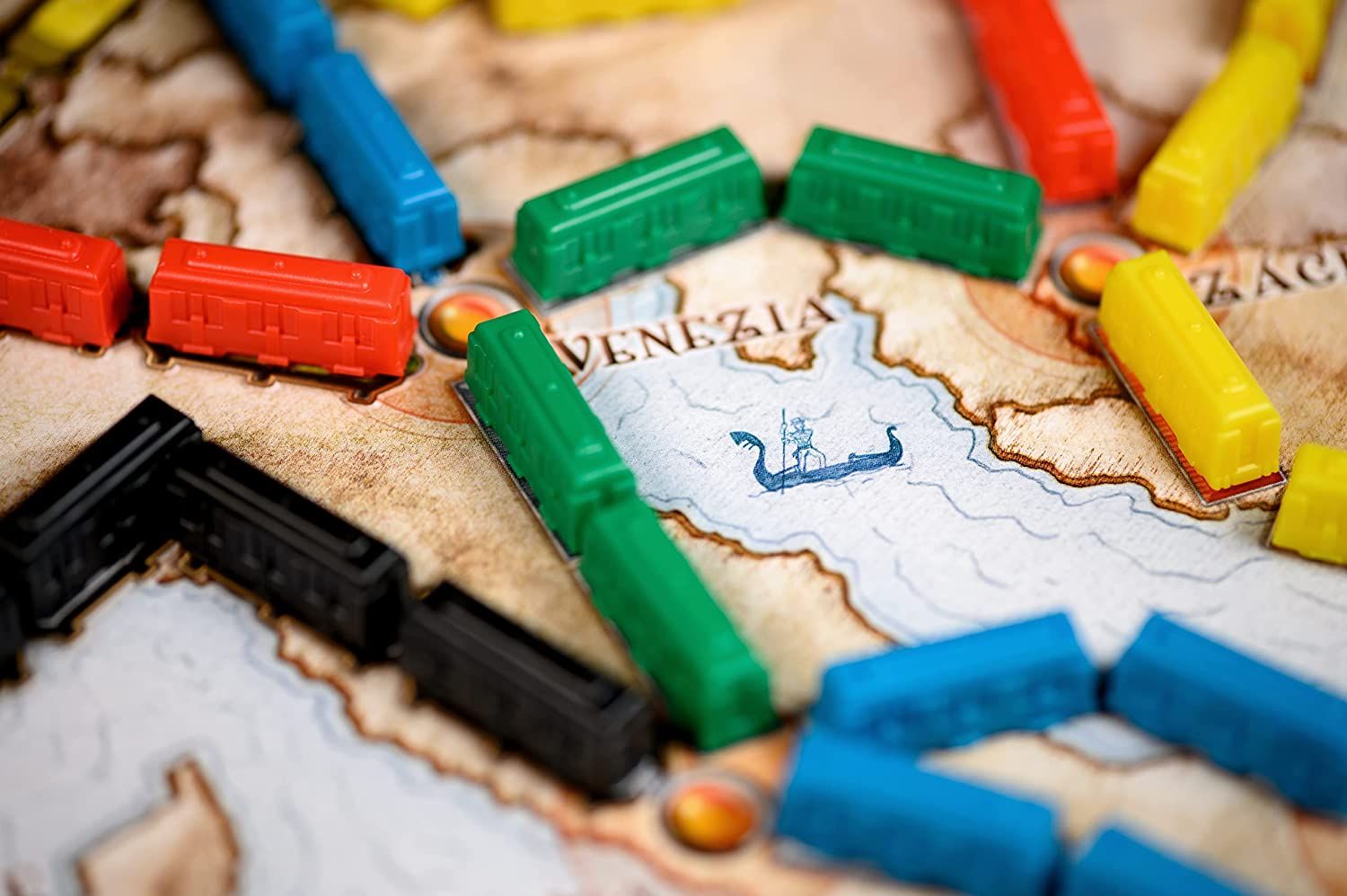 Ticket to ride europa - ASMODEE