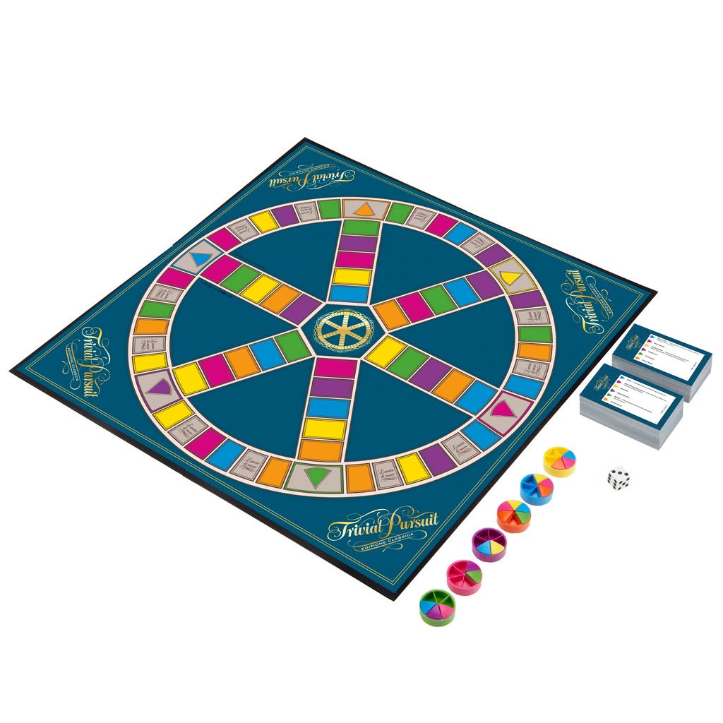Trivial pursuit classico - HASBRO GAMING