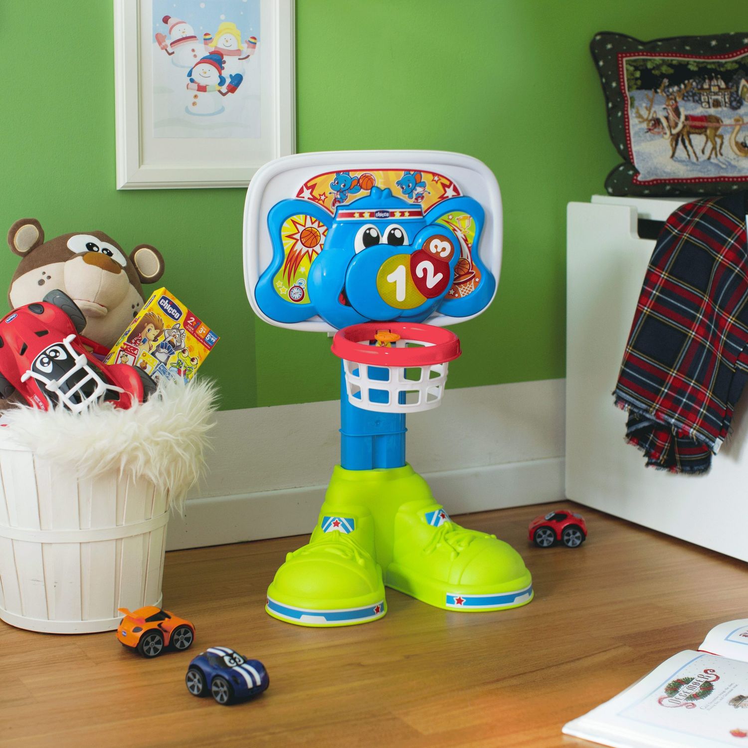 Canestro basket league - Chicco