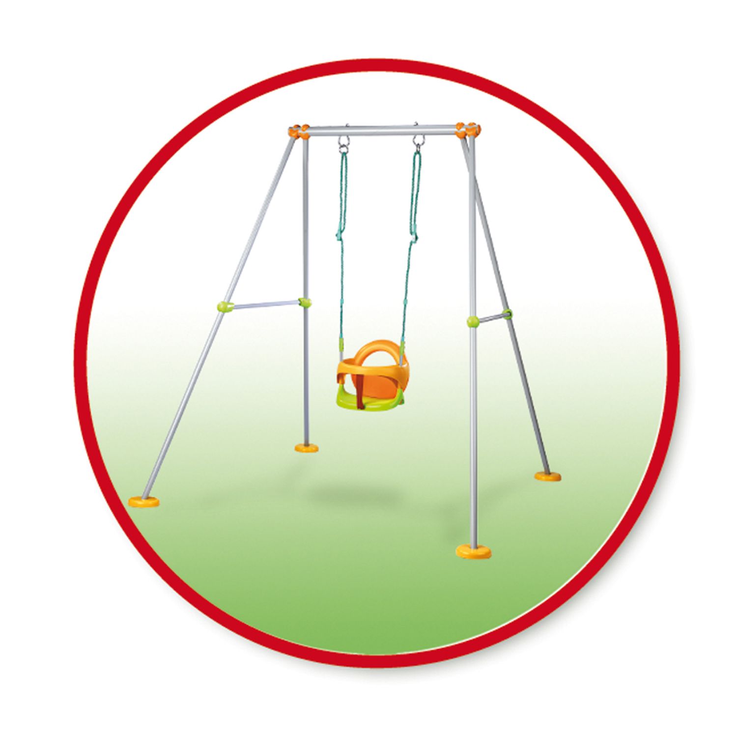 Smoby altalena plus h180 cm - SMOBY