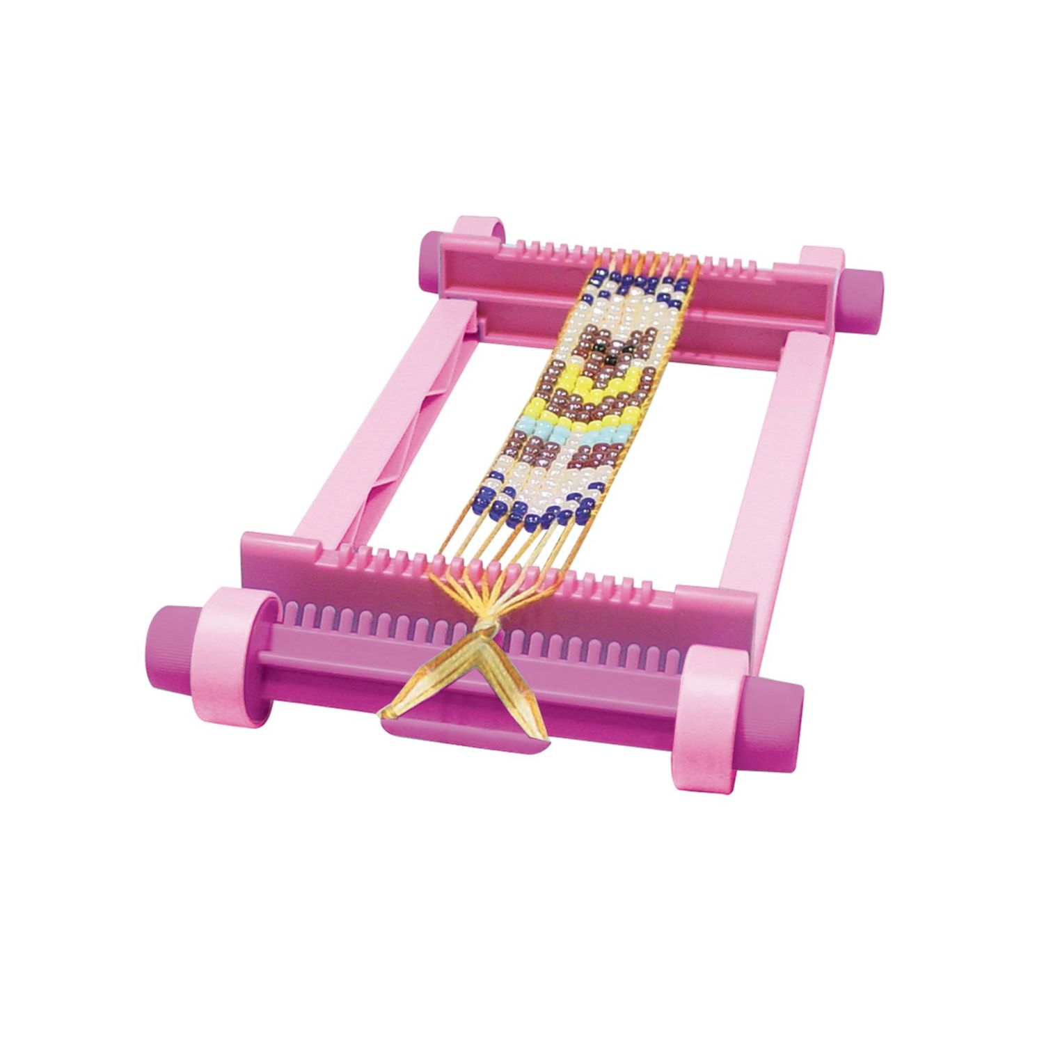 Perline con telaio - CREA MANIA