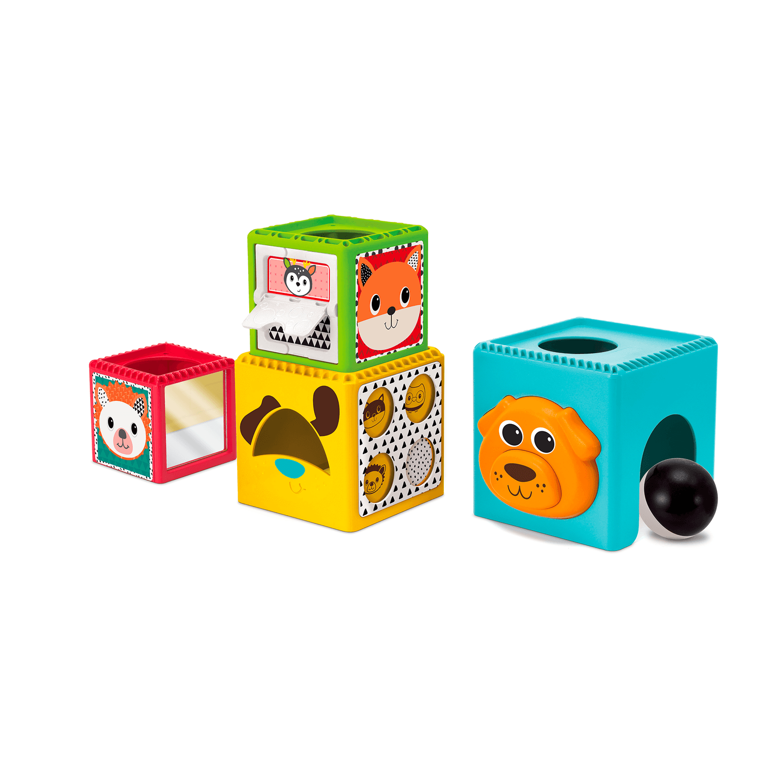 Bkids gioco con cubi e palla - B-KIDS