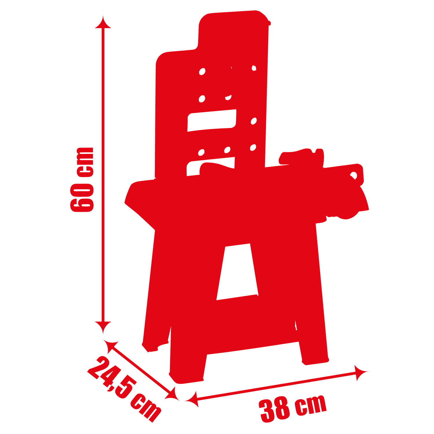 Banco lavoro 24pcs - BRIKKOLO