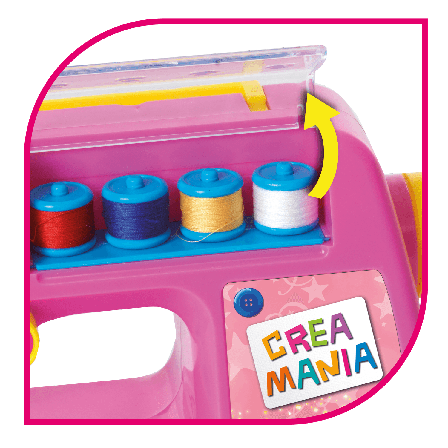 Creamania macchina da cucire con luce e pedale - CREA MANIA