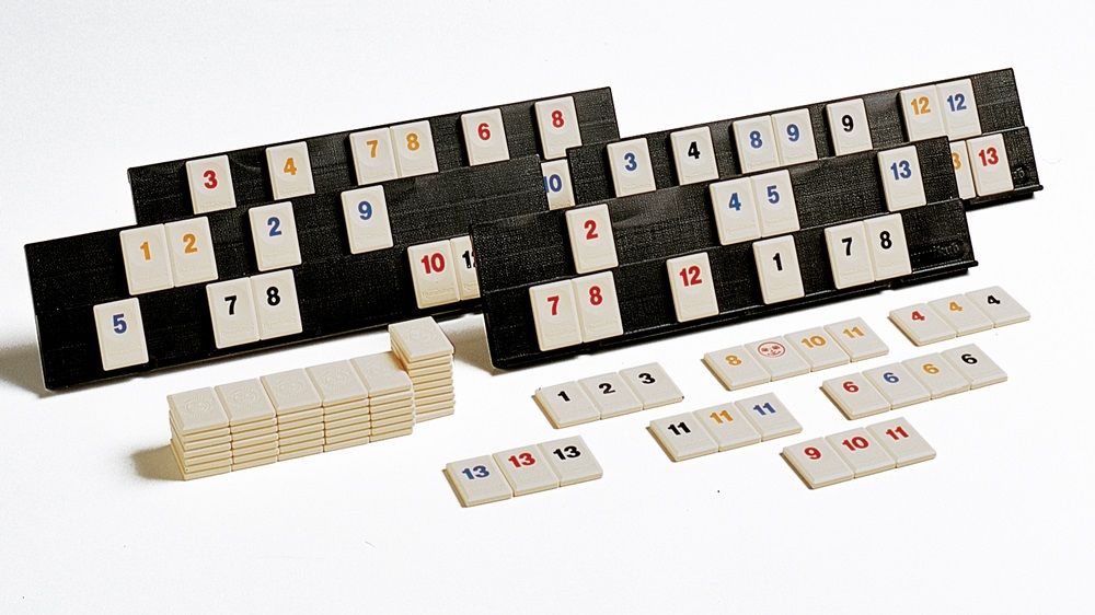 Ravensburger - rummikub classic, gioco da tavolo, da 2 a 4 giocatori, 7+ anni - RAVENSBURGER