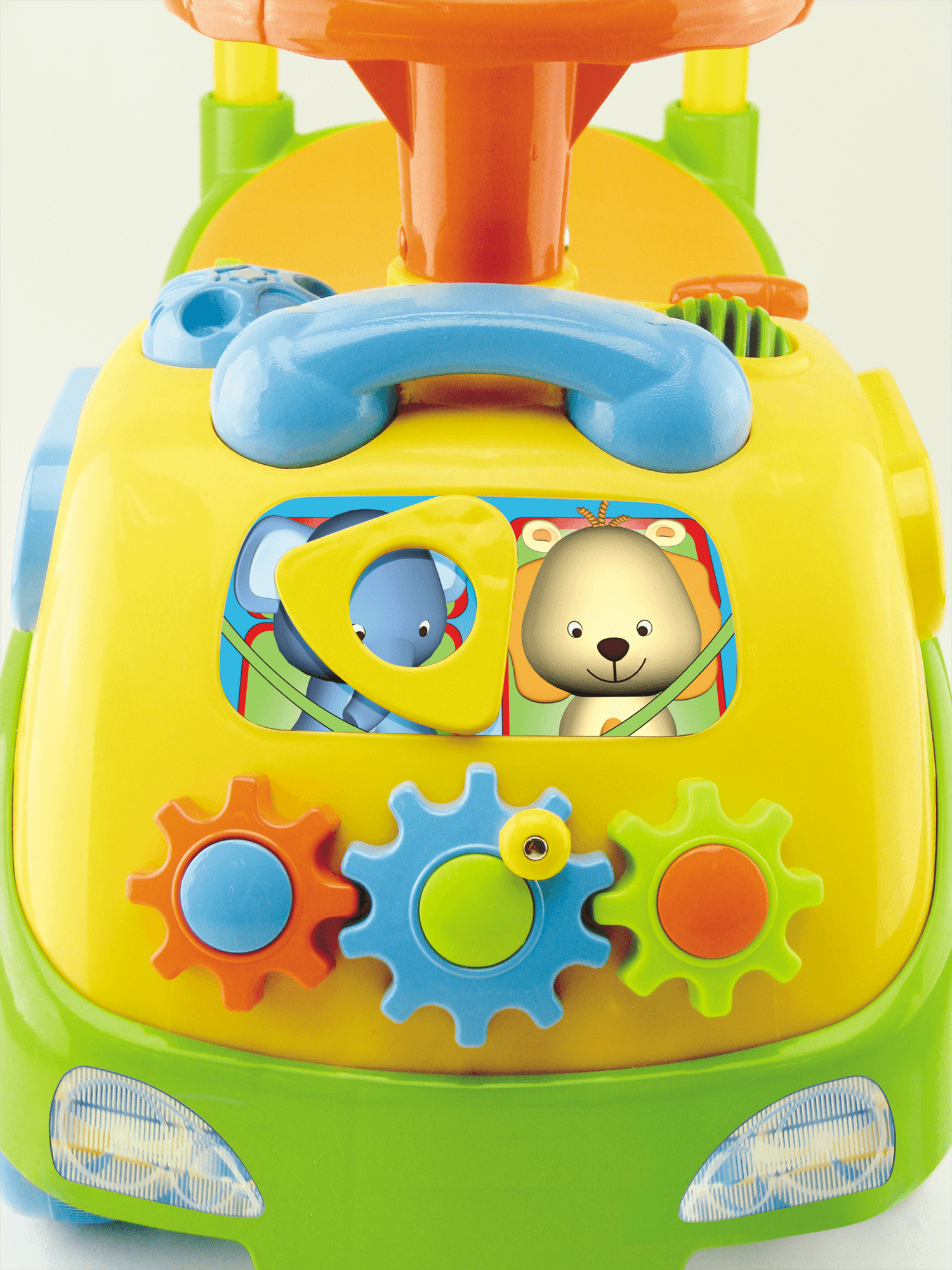 Cavalcabile elettronico (boy) - BABY SMILE