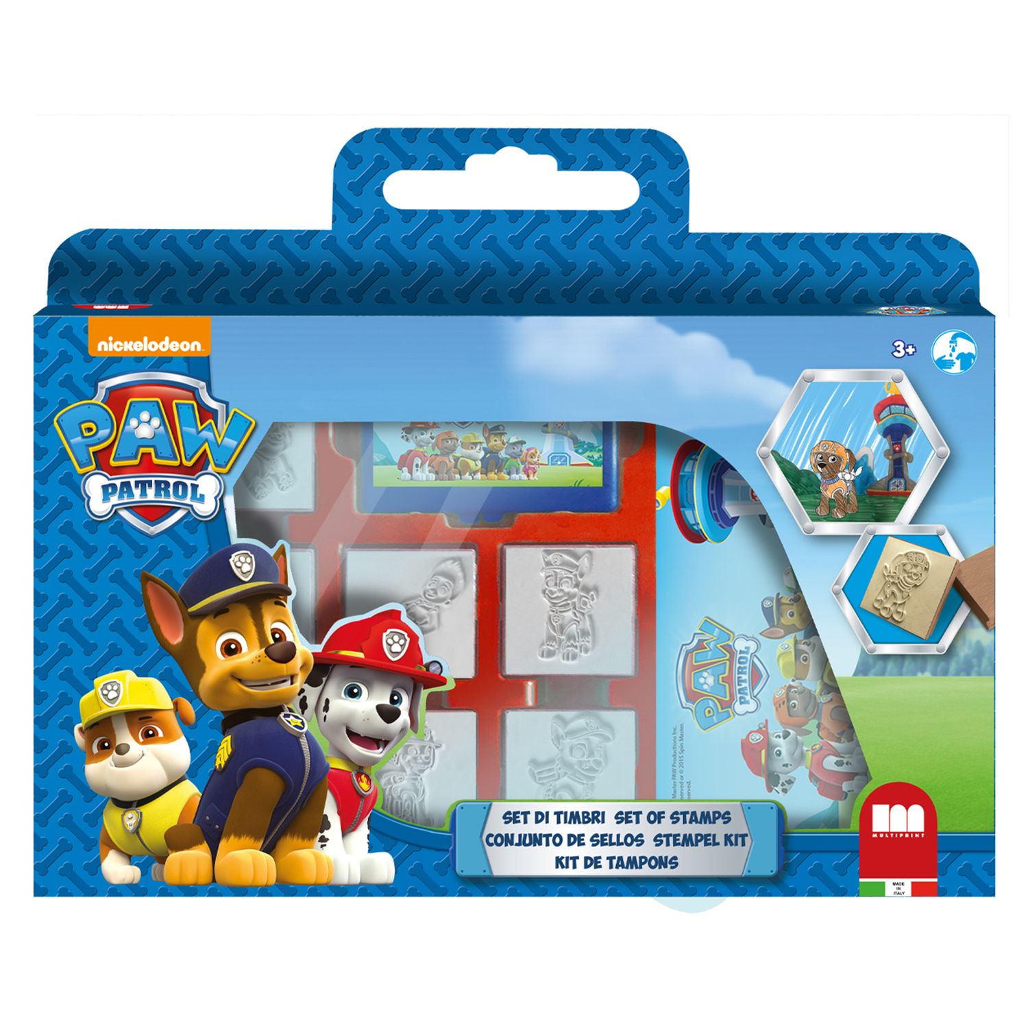 Multiprint - set timbri paw patrol - Paw Patrol
