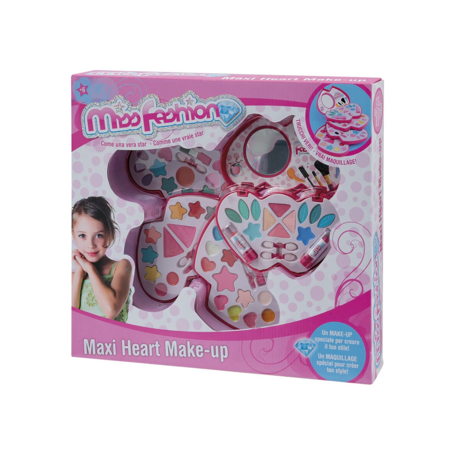 Maxi heart make up - MISS FASHION