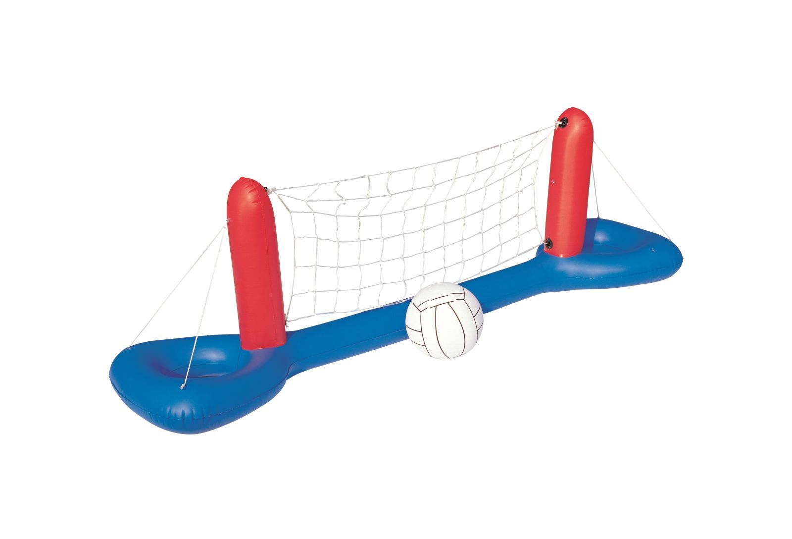 Bestway rete pallavolo galleggiante 244x64 cm con palla - Bestway
