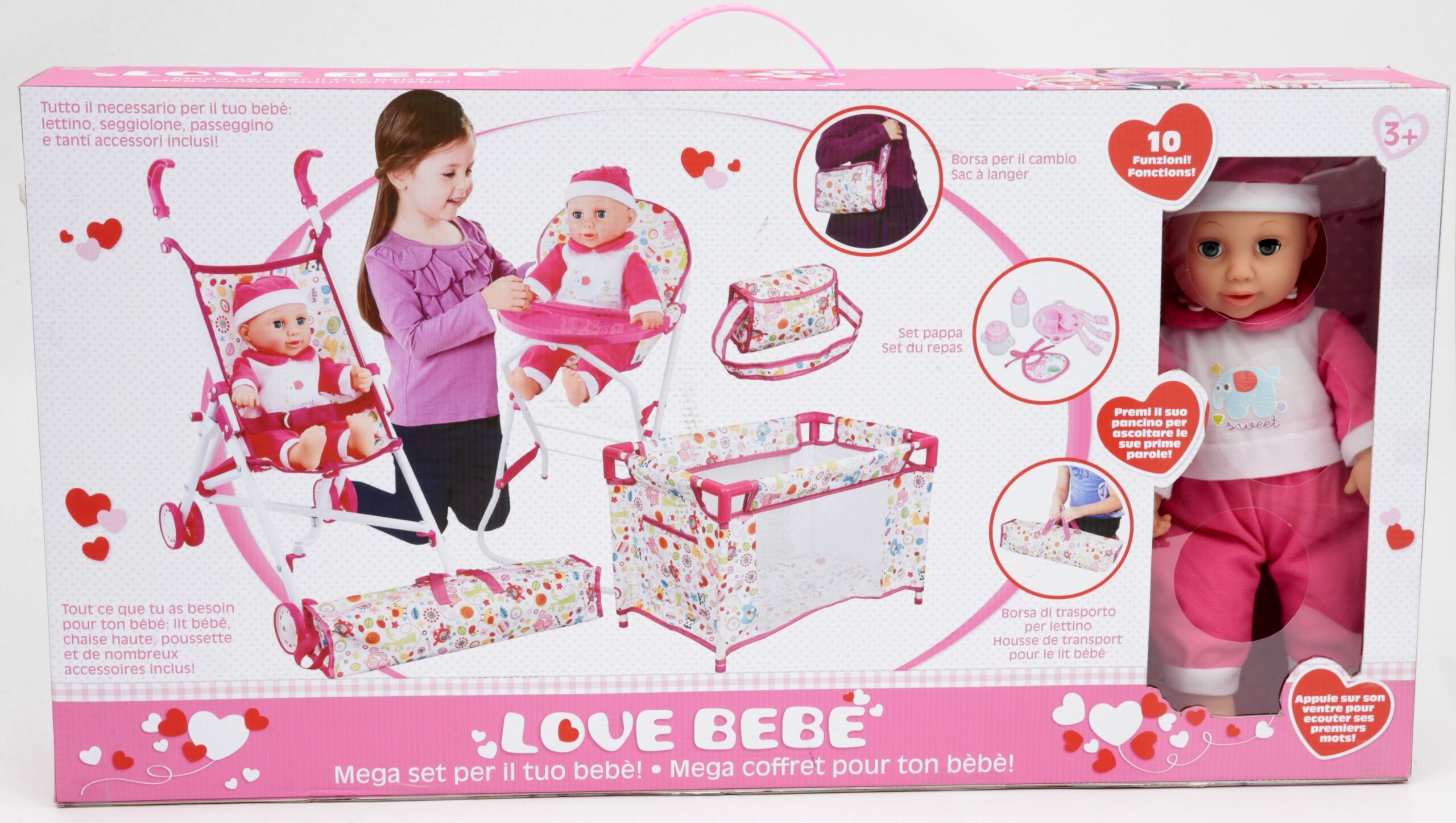 Love bebè accudisci il tuo bebé - SUPERSTAR