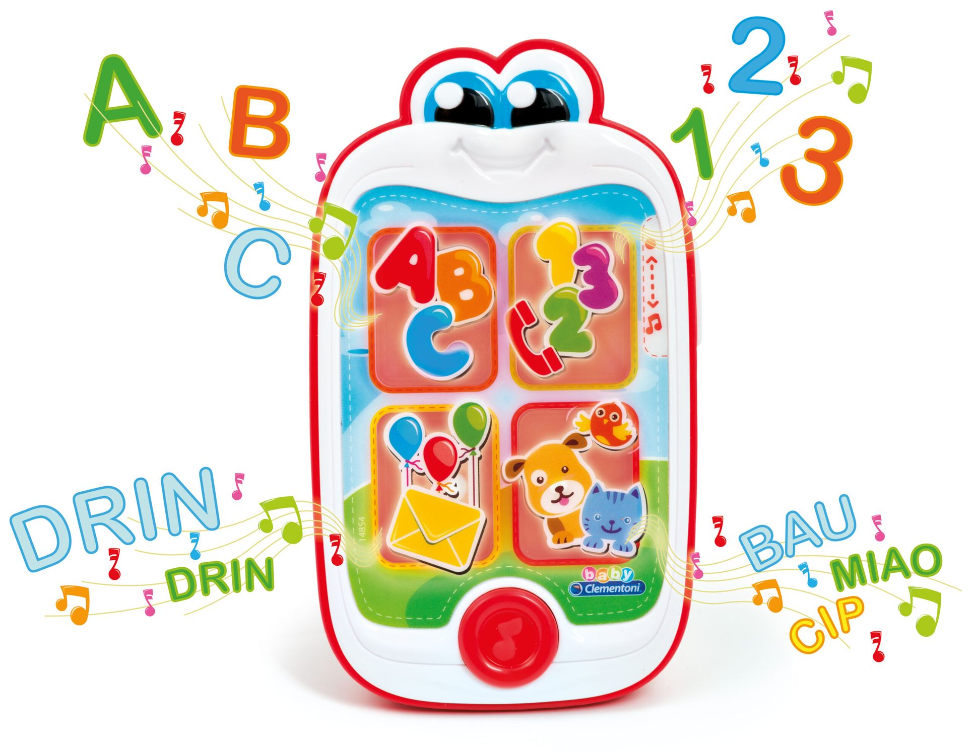 Clementoni - 14854 - baby smartphone - BABY CLEMENTONI