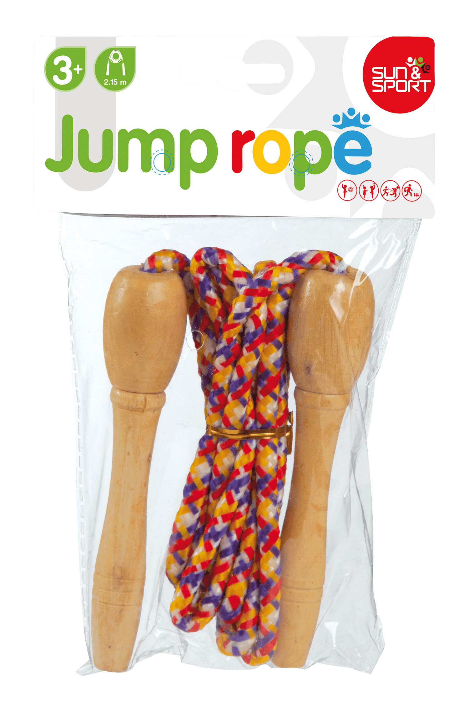 Corda per saltare - SUN&SPORT