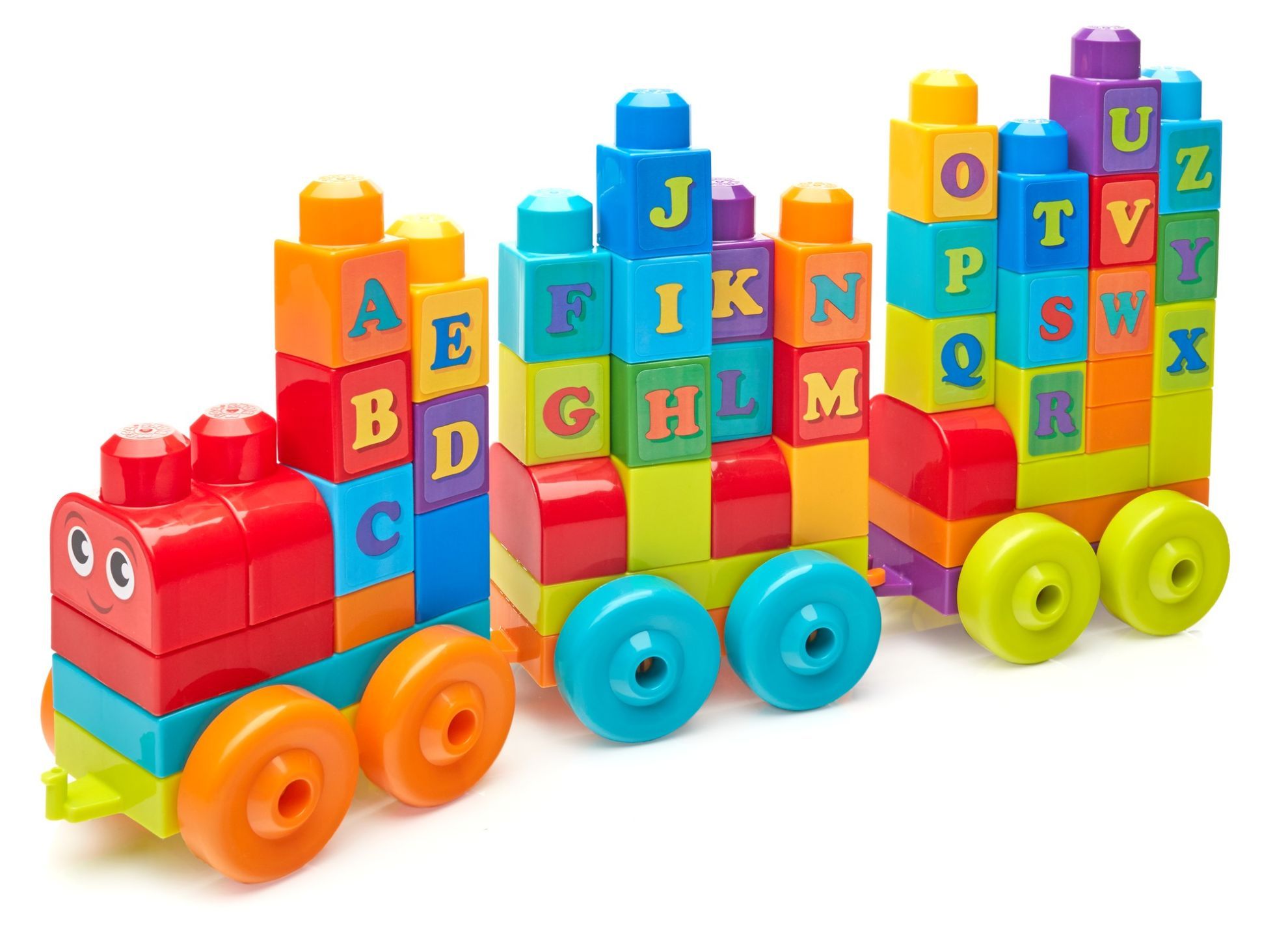 Impara con il treno - mega bloks - MEGA BLOKS