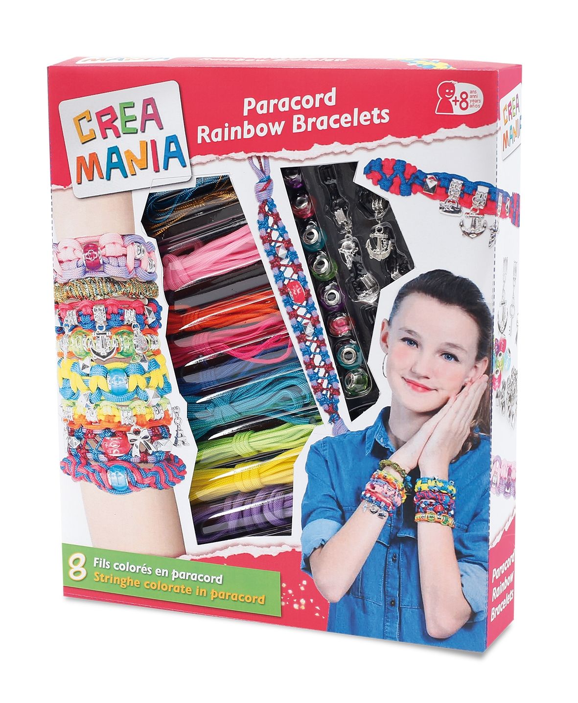 Braided bracelets - creamania girl - CREA MANIA