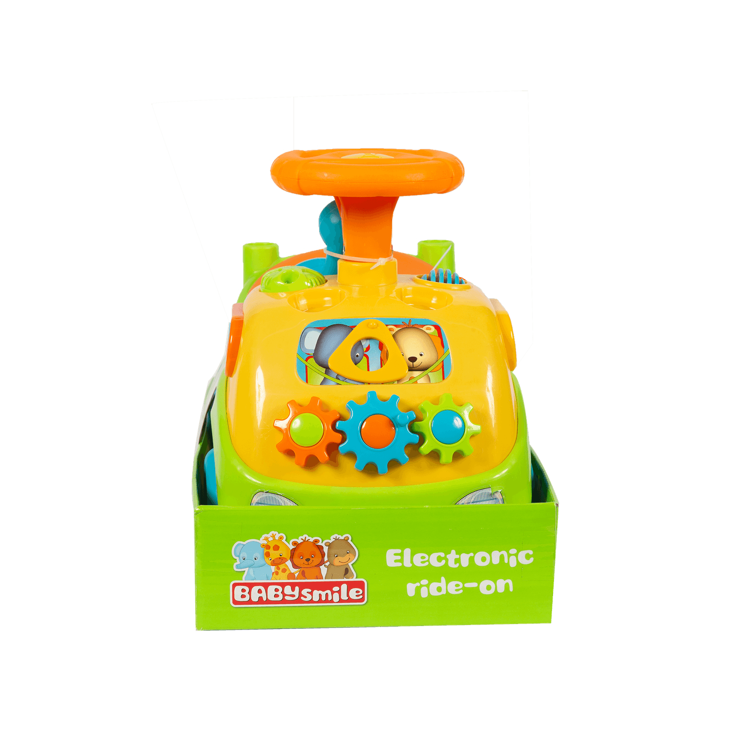 Cavalcabile elettronico (boy) - BABY SMILE