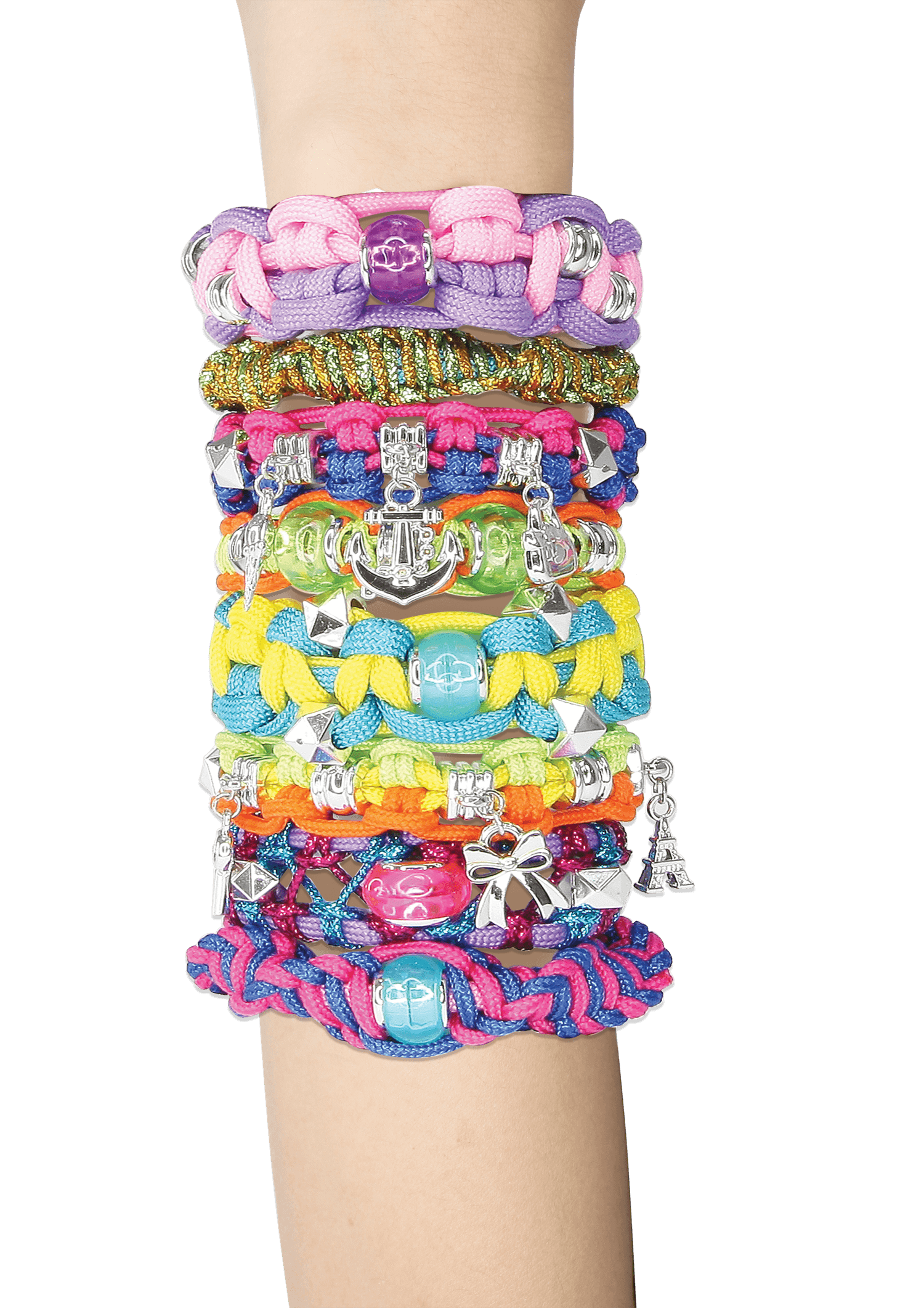 Braided bracelets - creamania girl - CREA MANIA