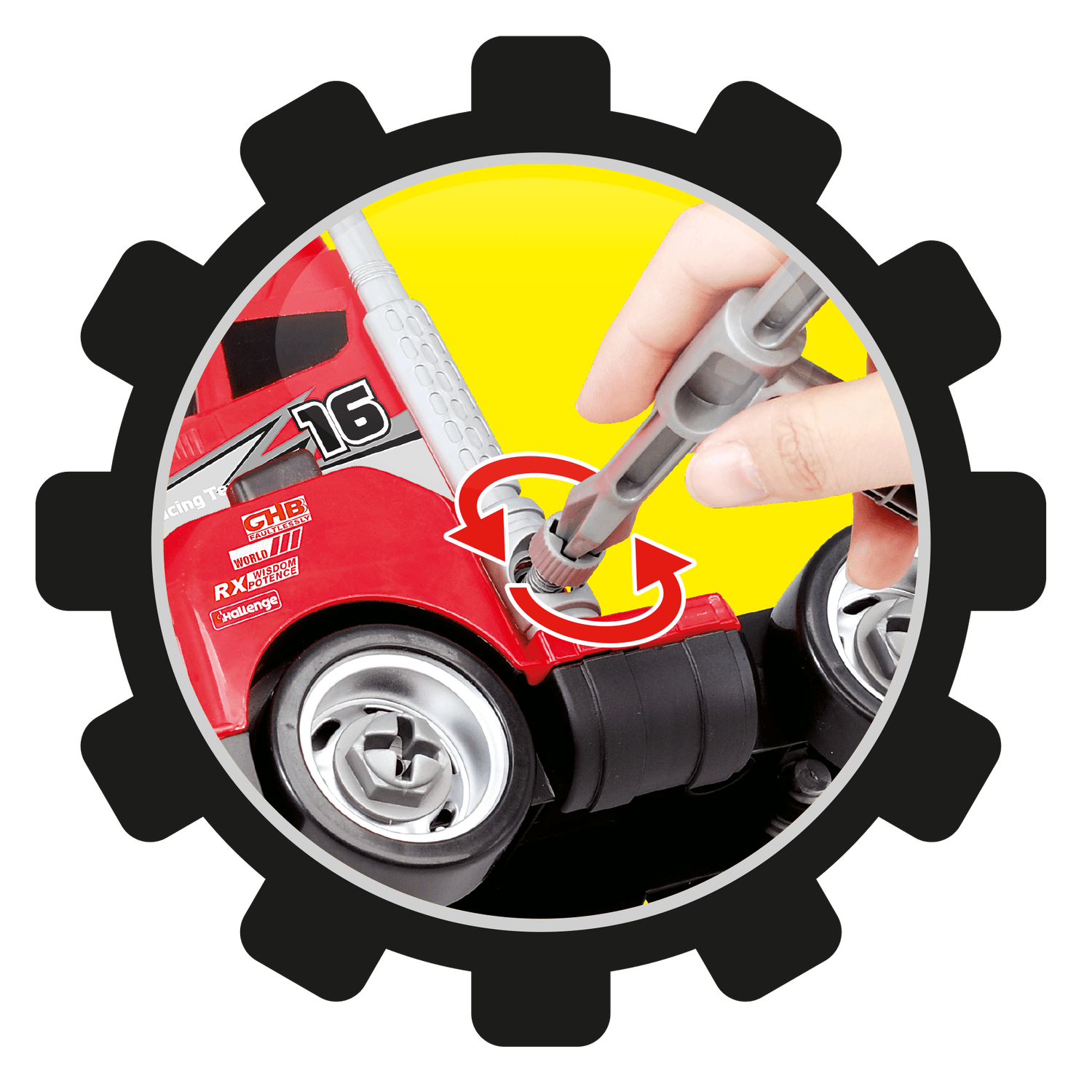 Camion porta attrezzi - MOTOR & CO.