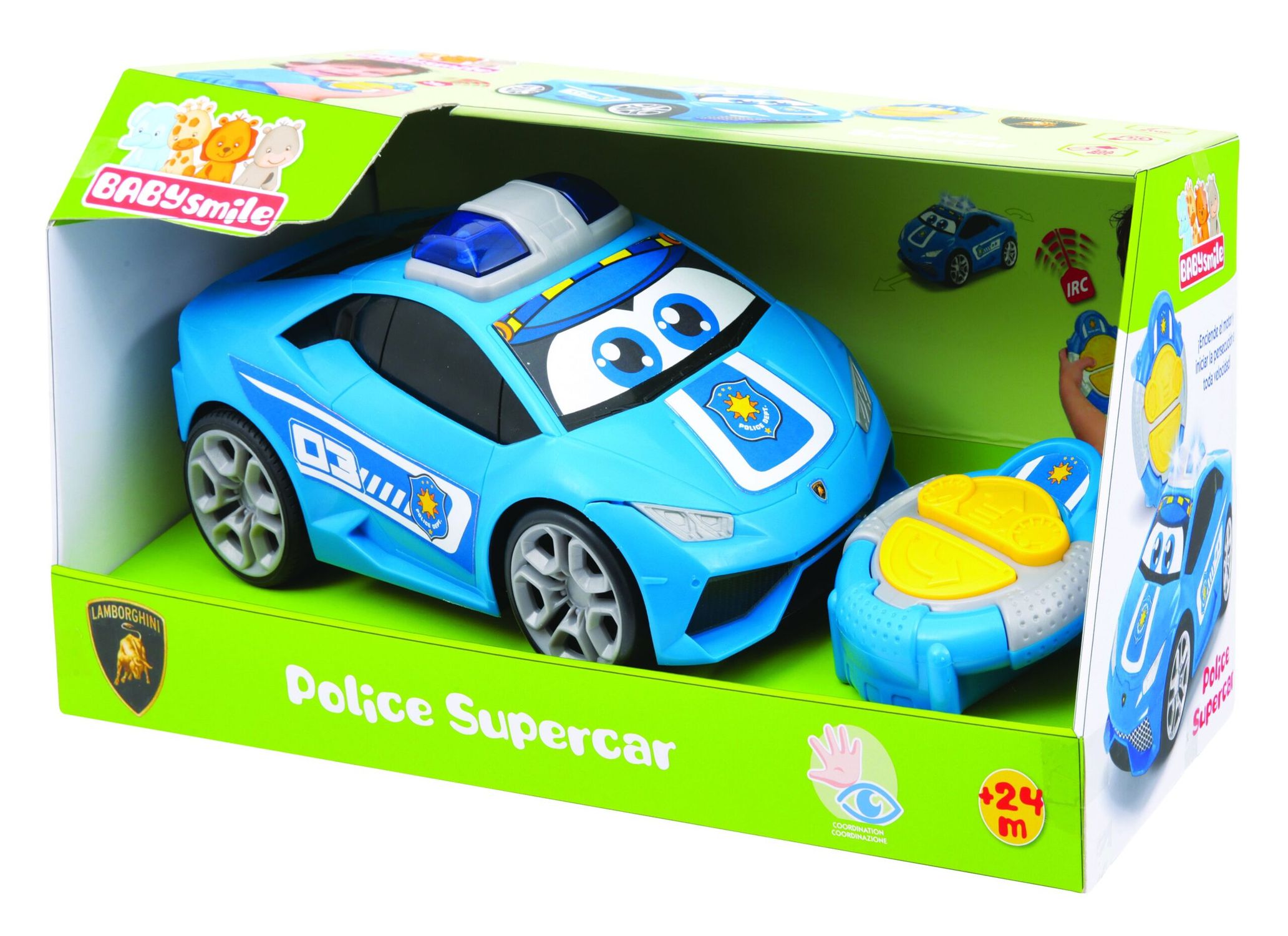 Baby smile lamborghini polizia - BABY SMILE