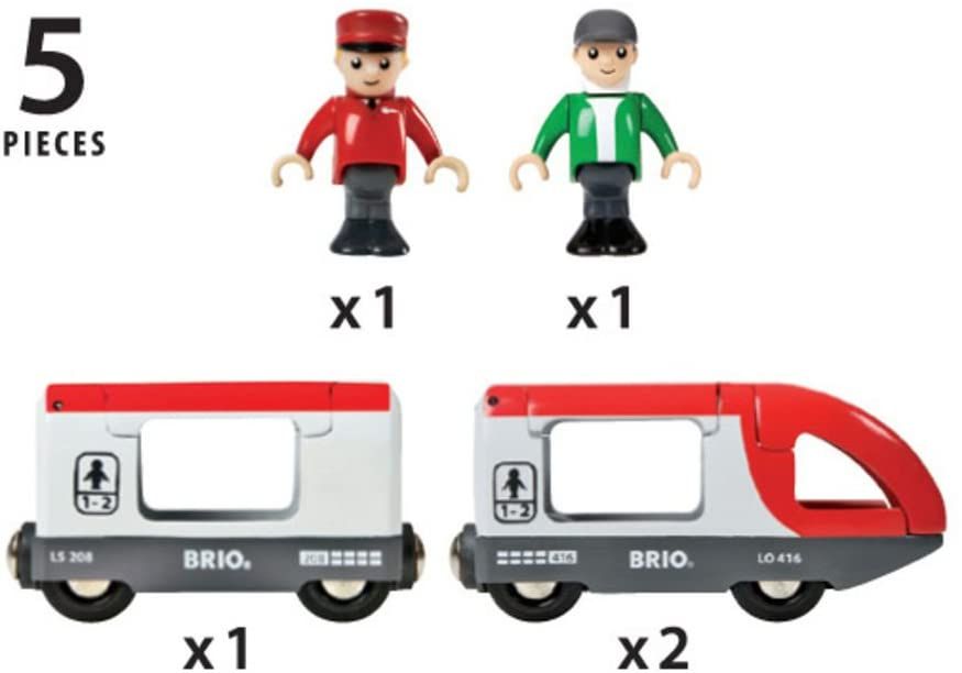 Brio treno passeggeri - BRIO