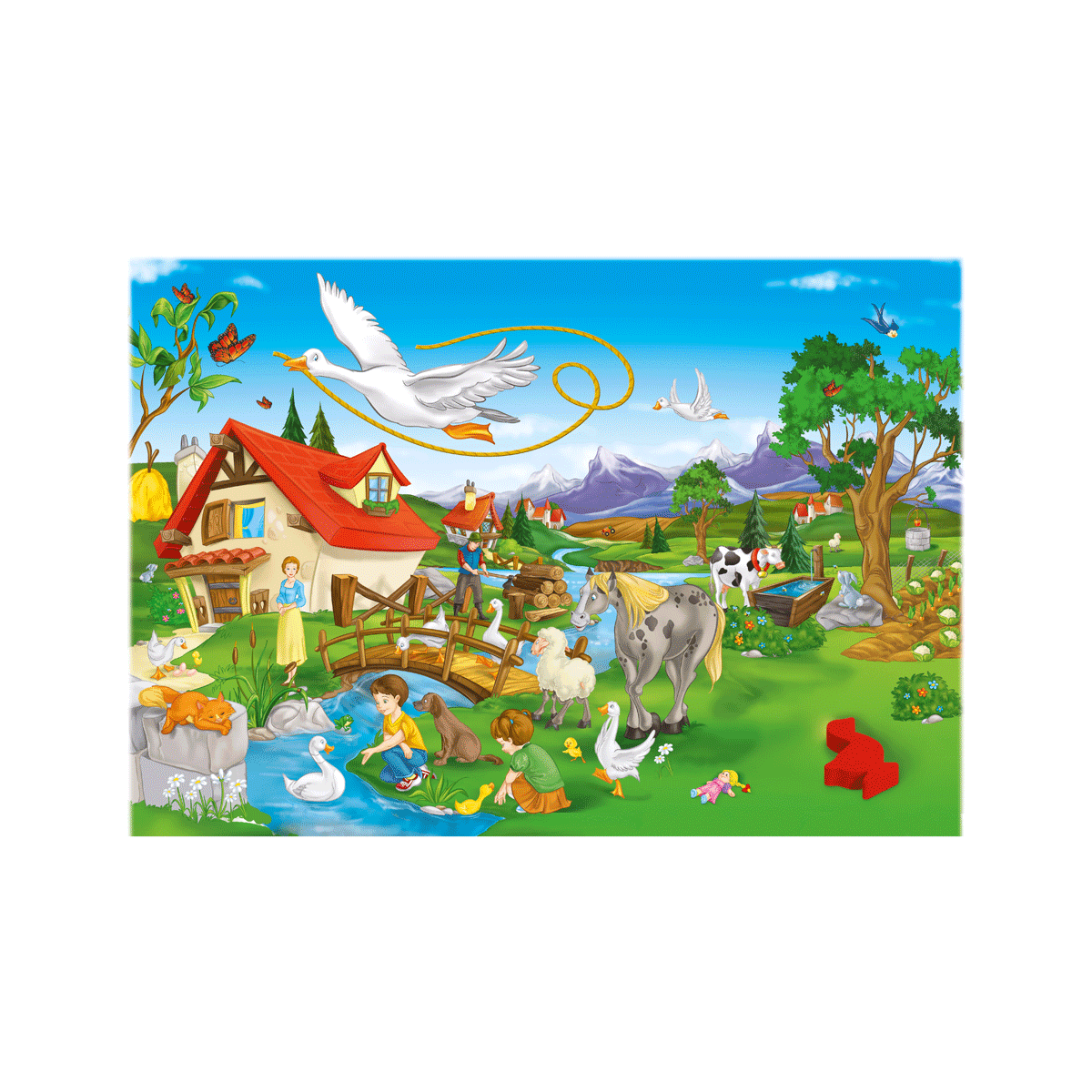 Clementoni - 12927 - il gioco dell'oca - CLEMENTONI