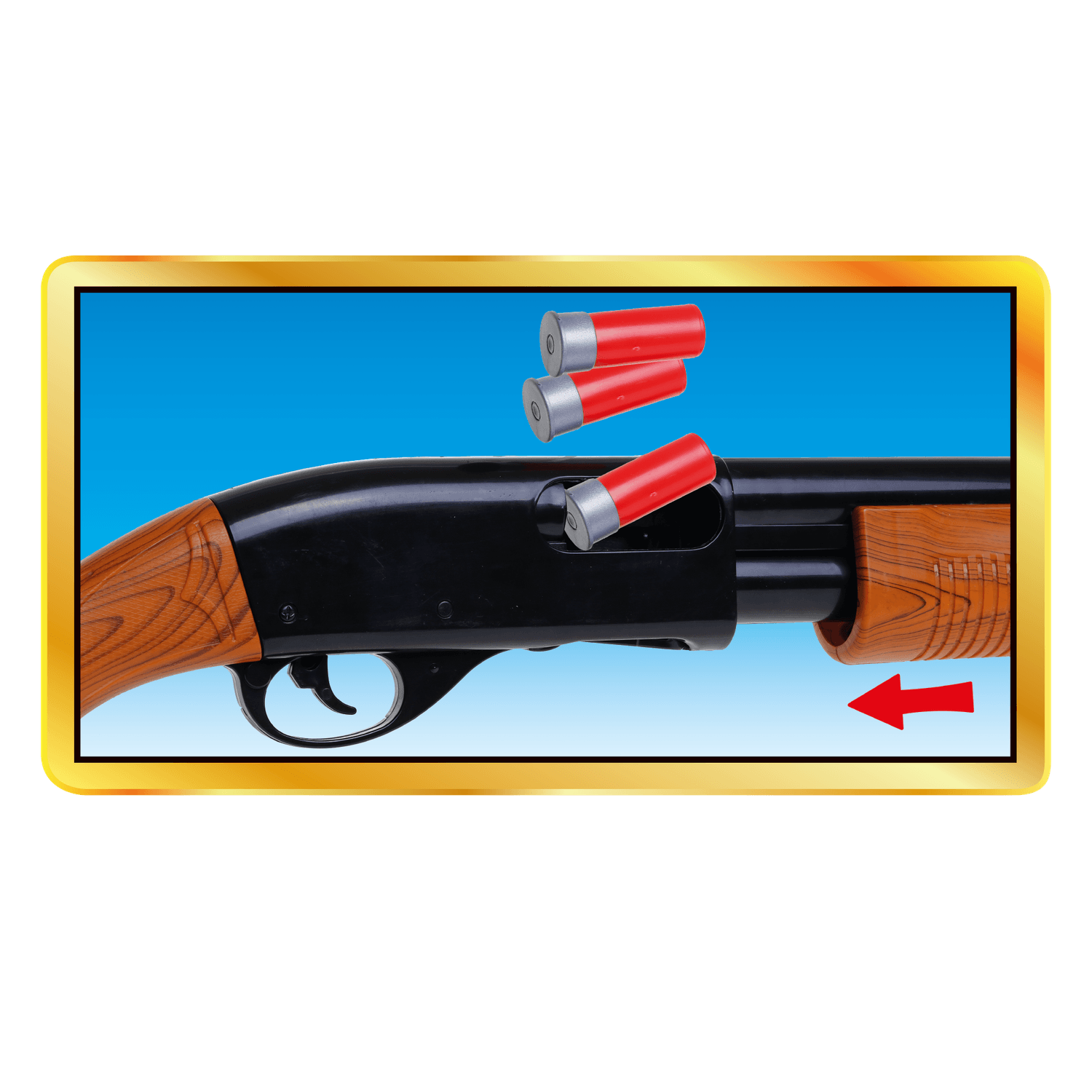 Fucile bounty hunter - INVINCIBLE HEROES