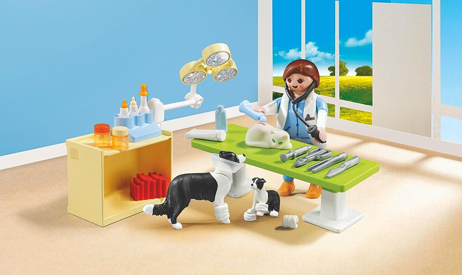 5653 - carry case veterinario - altro - toys center - Playmobil