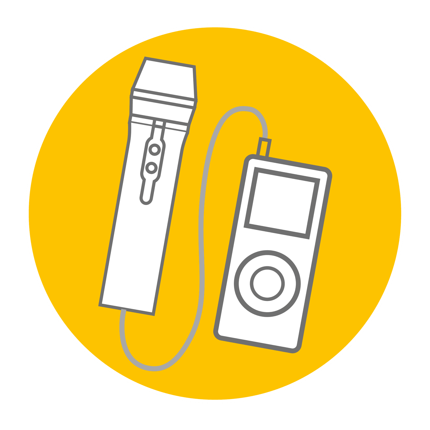 Microfono karaoke - MUSIC STAR