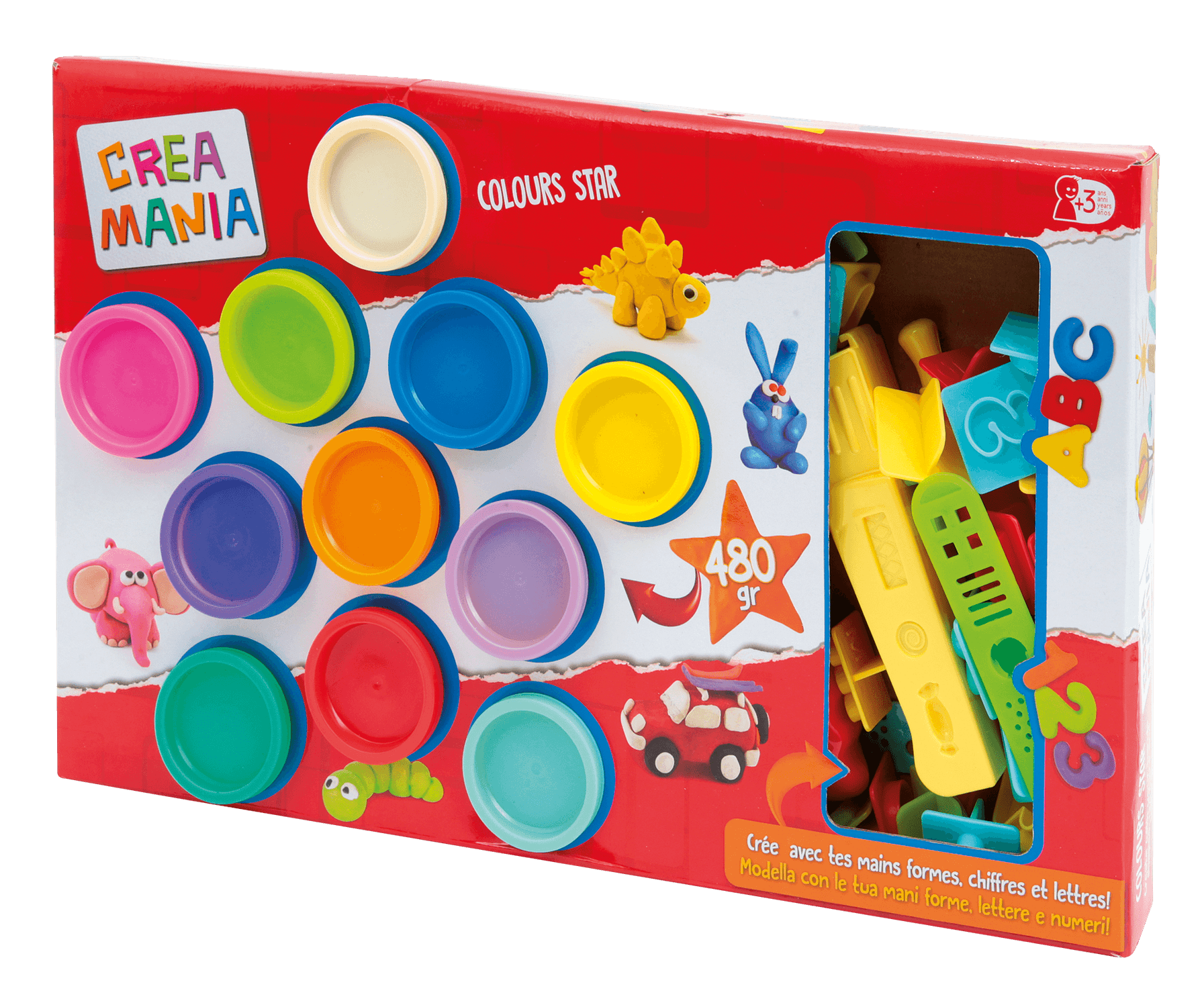 Super set pasta da modellare - CREA MANIA