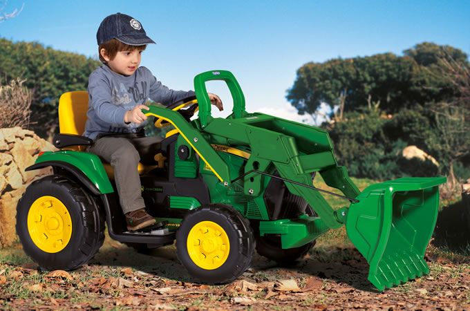 John deere ground loader - peg perego - Peg Perego