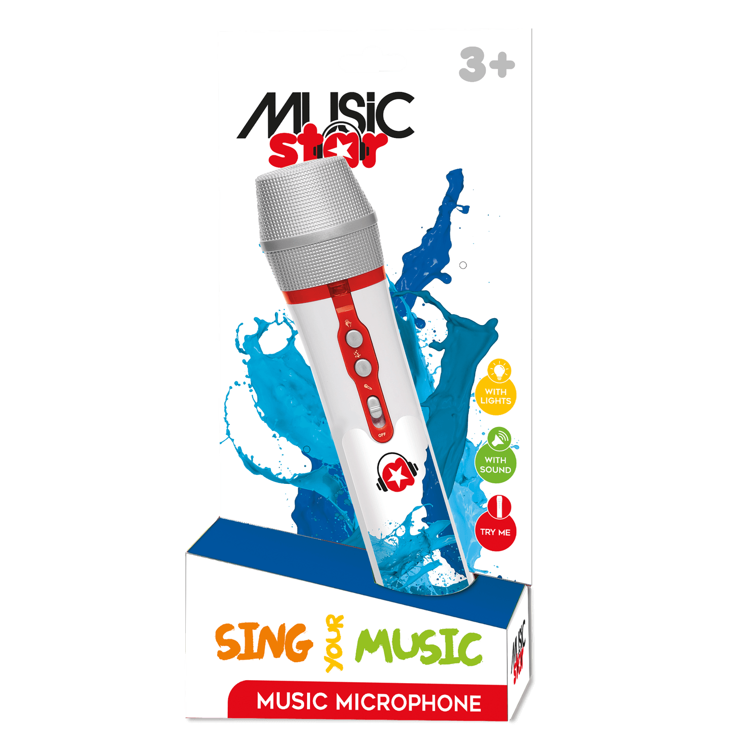 Microfono karaoke - MUSIC STAR