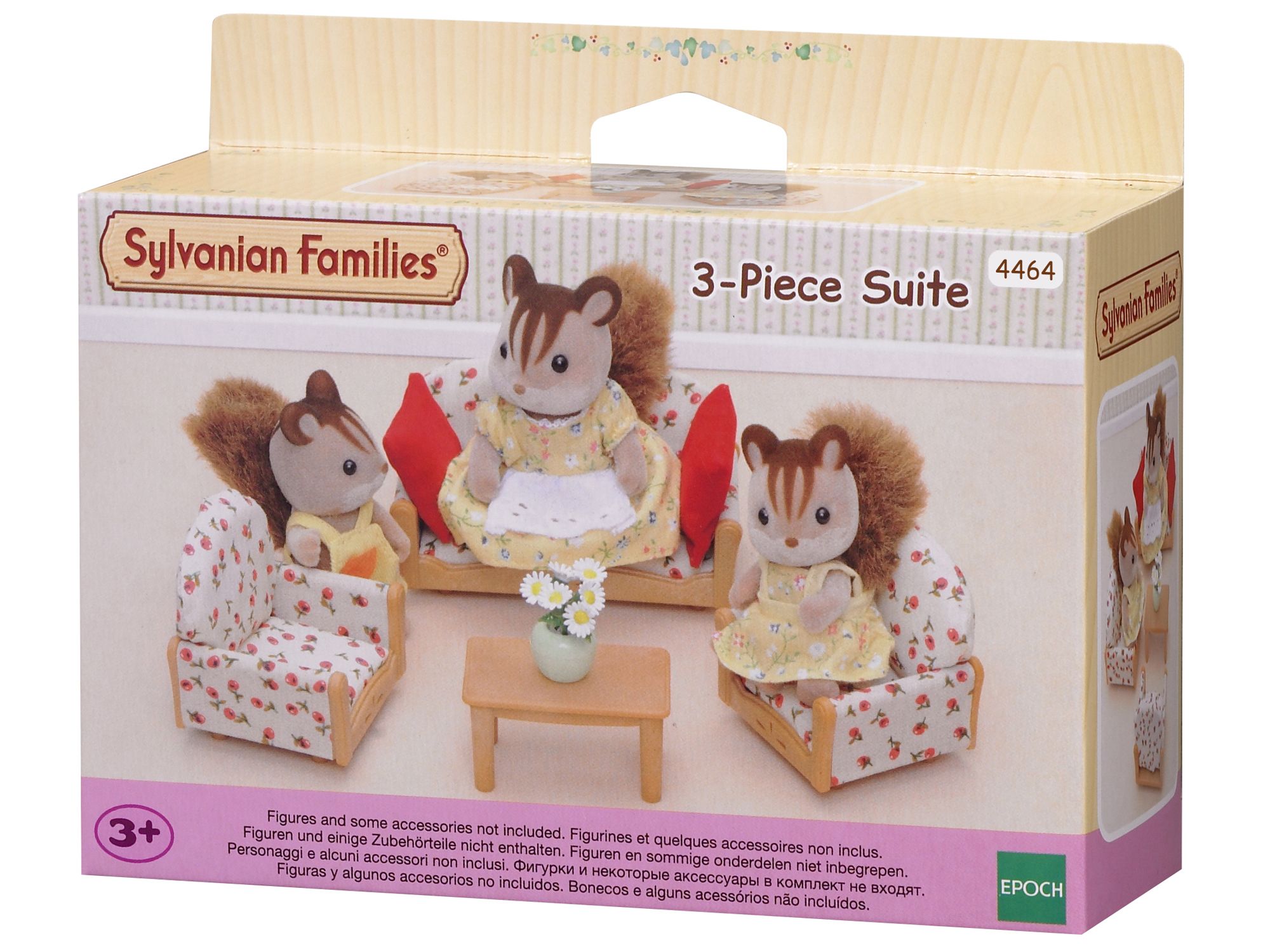 Sylvanian families - salotto 3 pezzi - SYLVANIAN FAMILIES