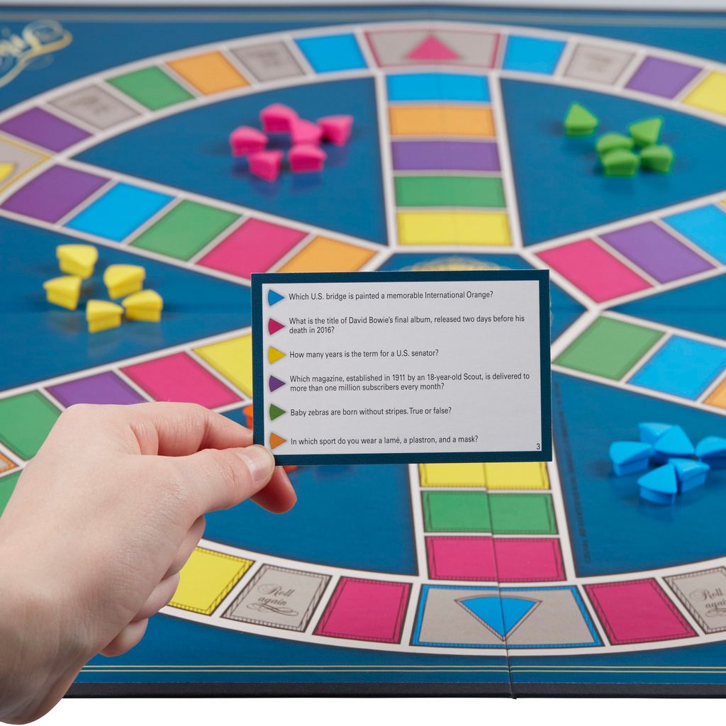 Trivial pursuit classico - HASBRO GAMING