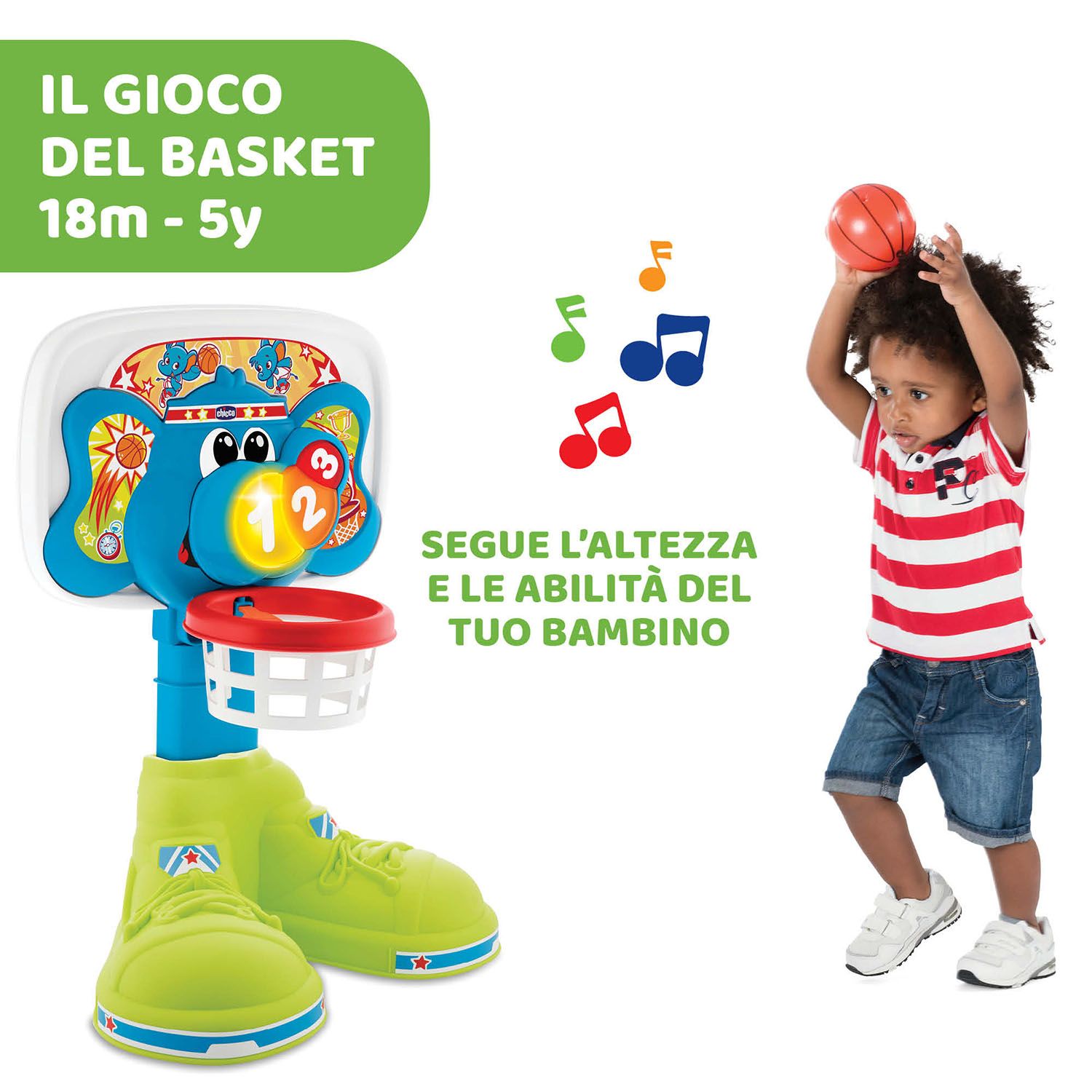 Canestro basket league - Chicco