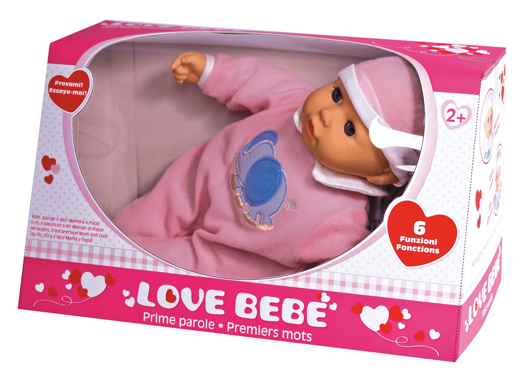 Bebè prime parole - LOVE BEBÈ